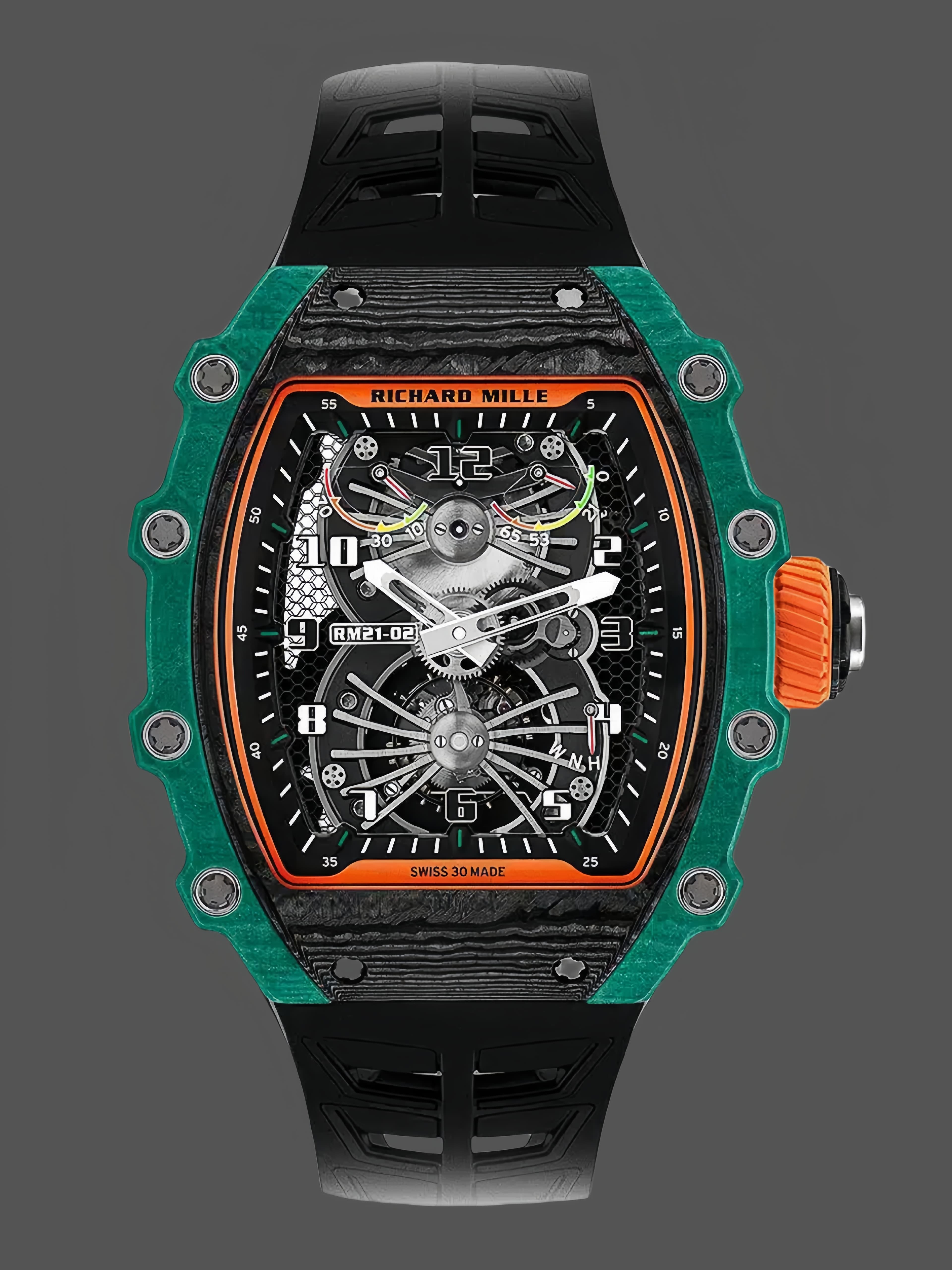 Richard Mille RM 21-02 Tourbillon Aerodyne Quarts TPT Carbon — view 1