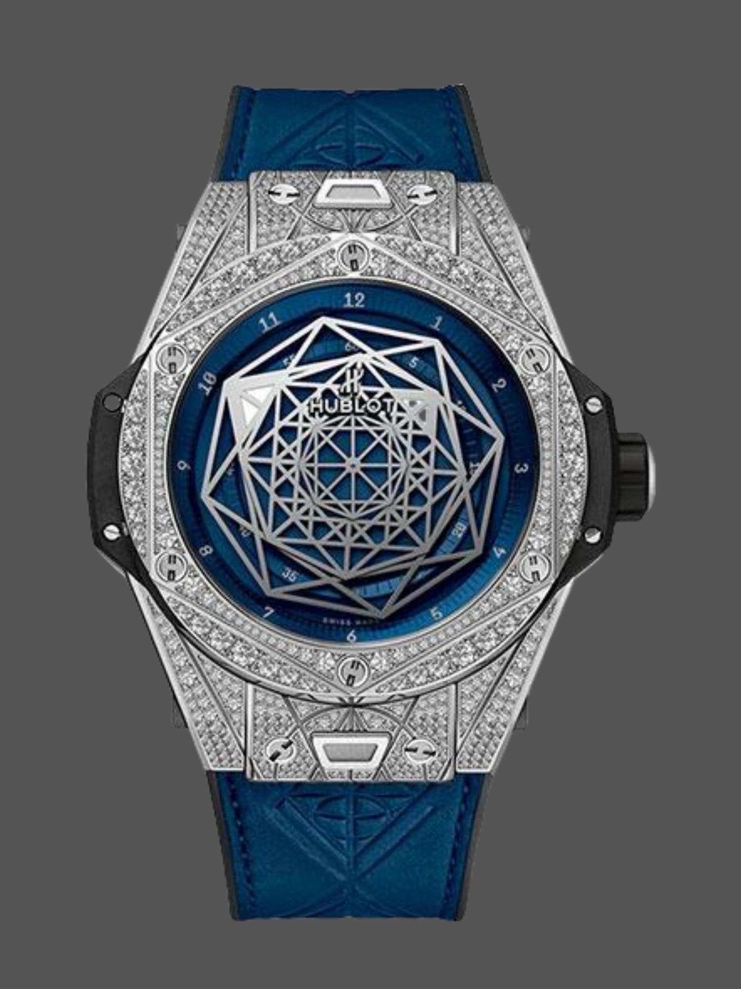 Hublot Big Bang Sang Bleu Titanium 415.NX.7179.VR.1704.MXM18 45mm — view 1