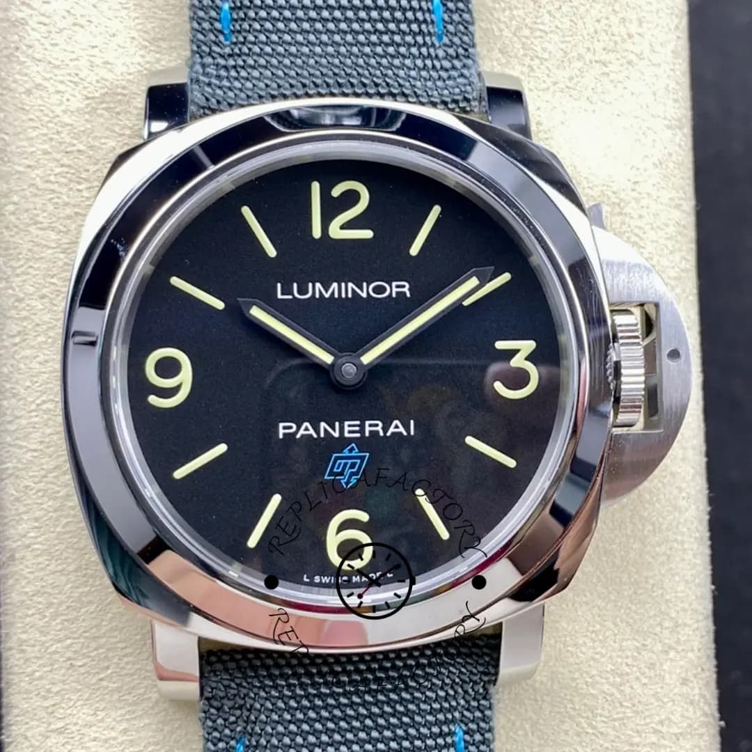 Panerai PAM00774 Luminor Base 44 3 Days 1:1 Clone Blue Logo Edition — view 1