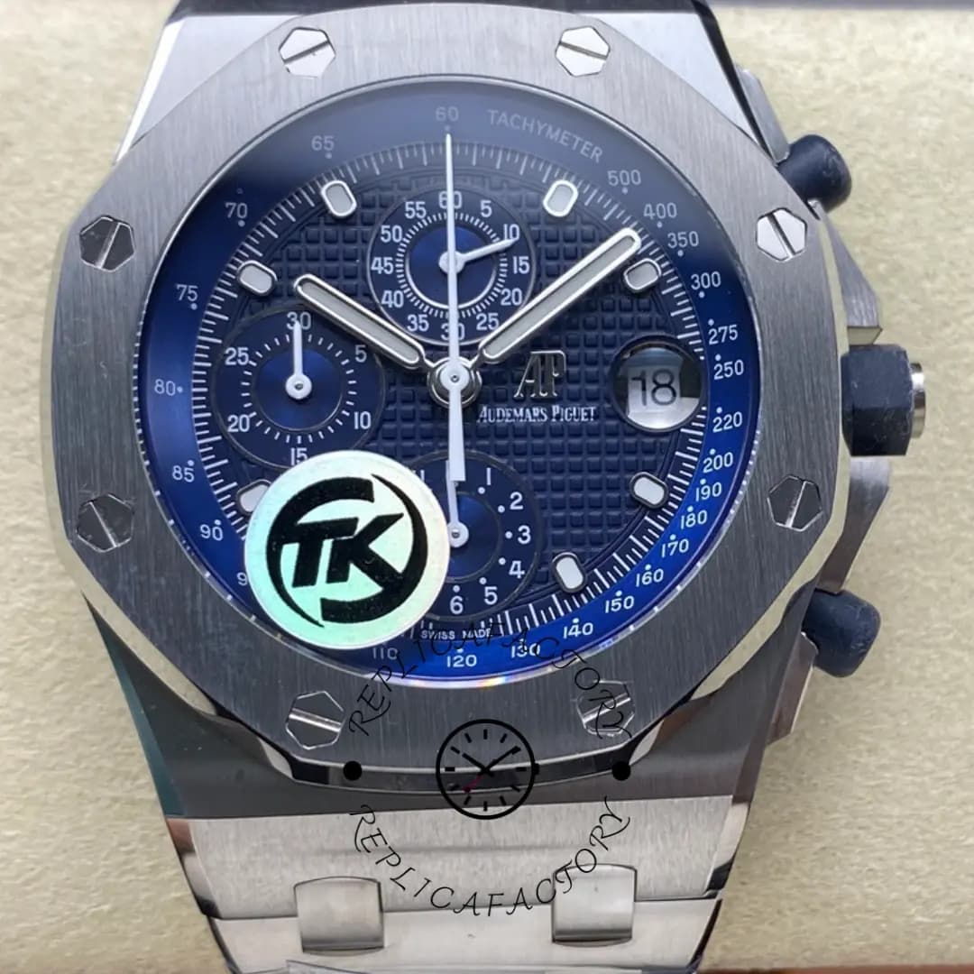 AP Royal Oak Offshore Chronograph 42 26237ST.OO.1000ST.01 25th Anniversary Replica — view 1