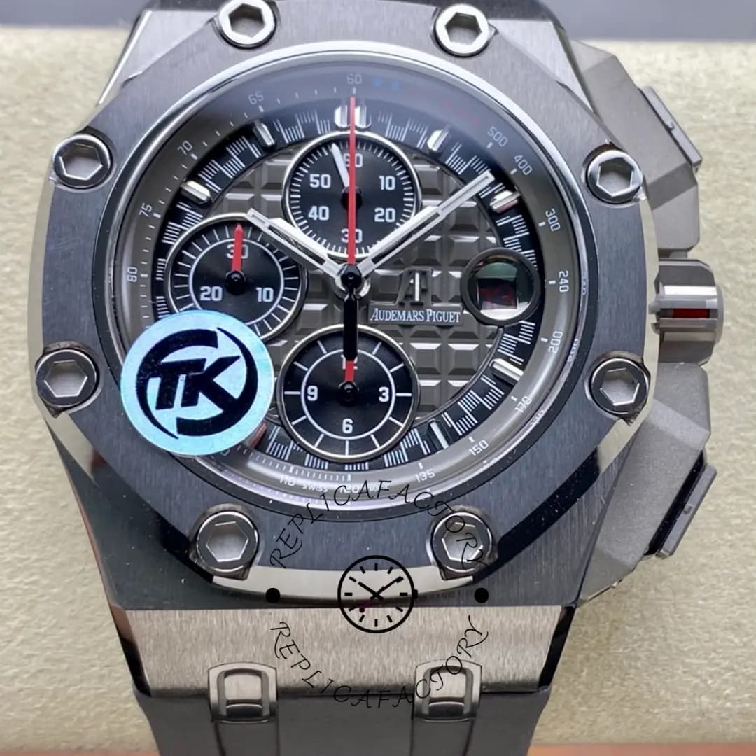 AP Royal Oak Offshore 1:1 Clone Michael Schumacher L.E. Titanium 26568IM.OO.A004CA.01 — view 1