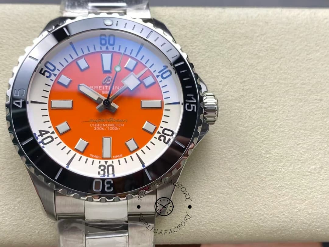 Breitling Superocean Automatic 42 A173751A1O1S1 Stainless Steel Strap Replica — view 1