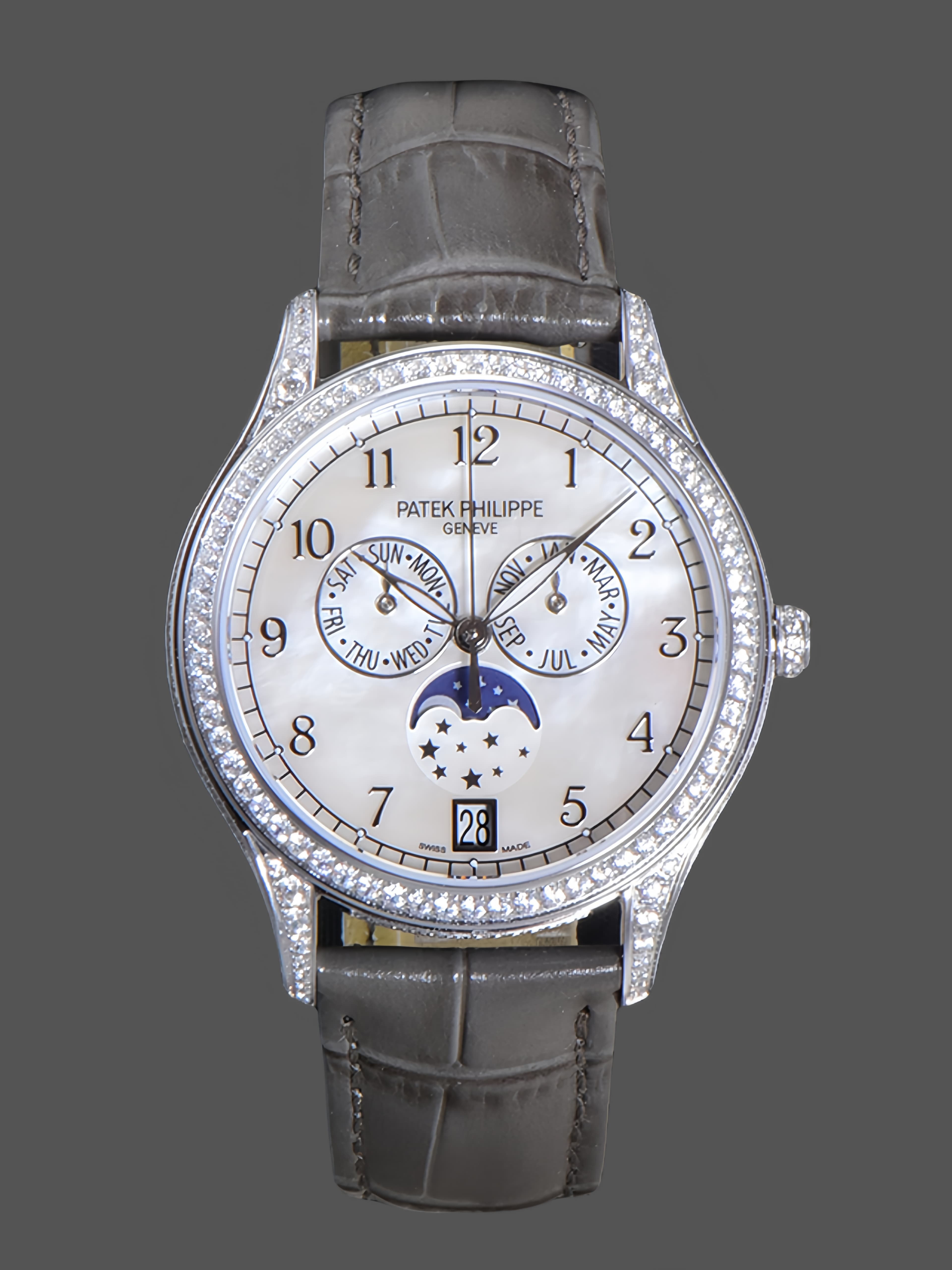 Patek Philippe Complications 4948G 010 38mm Replica Watch — view 1