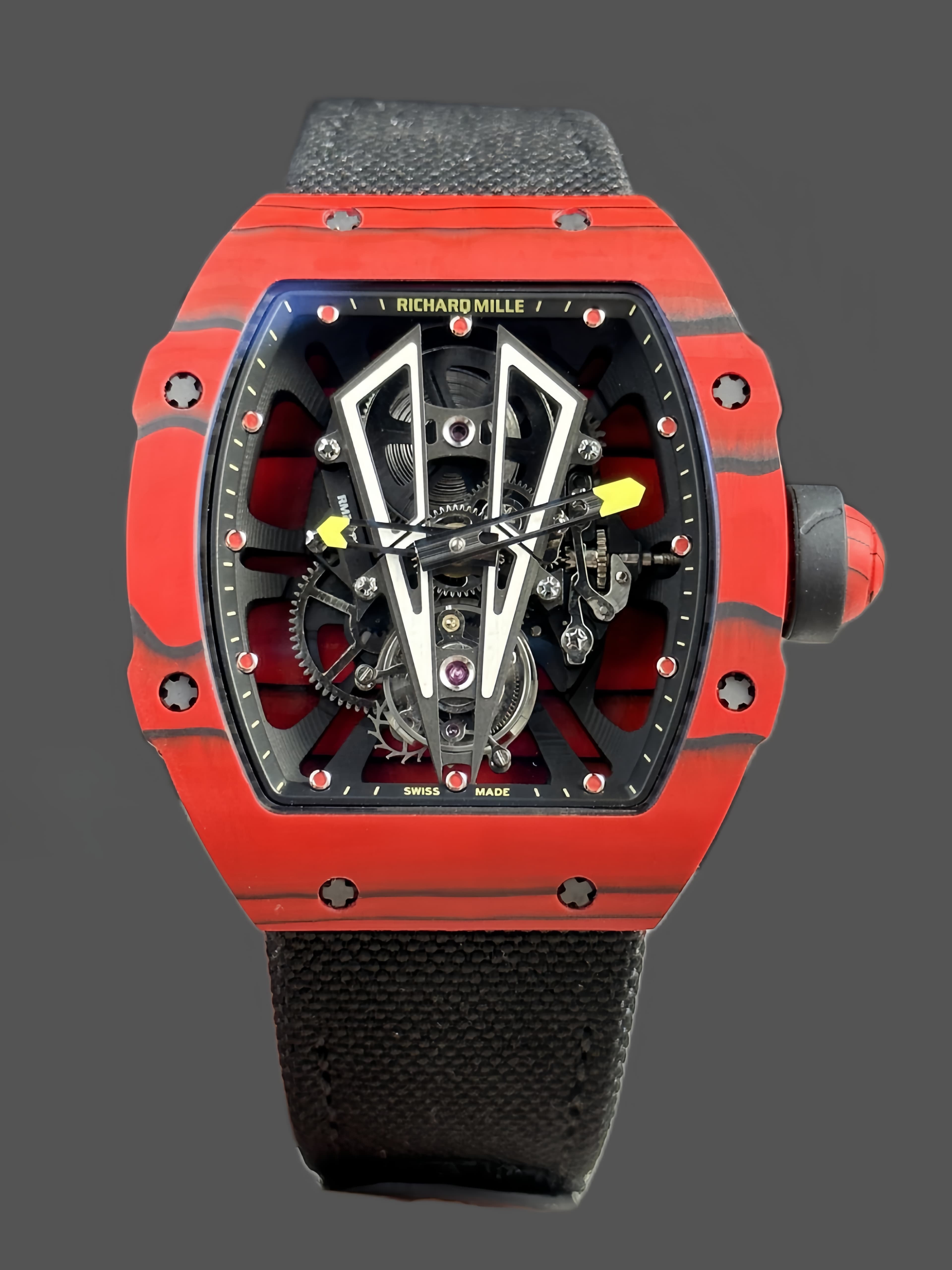 Richard Mille RM27-03 Tourbillon Rafael Nadal Red TPT Quartz Edition Red Carb — view 1