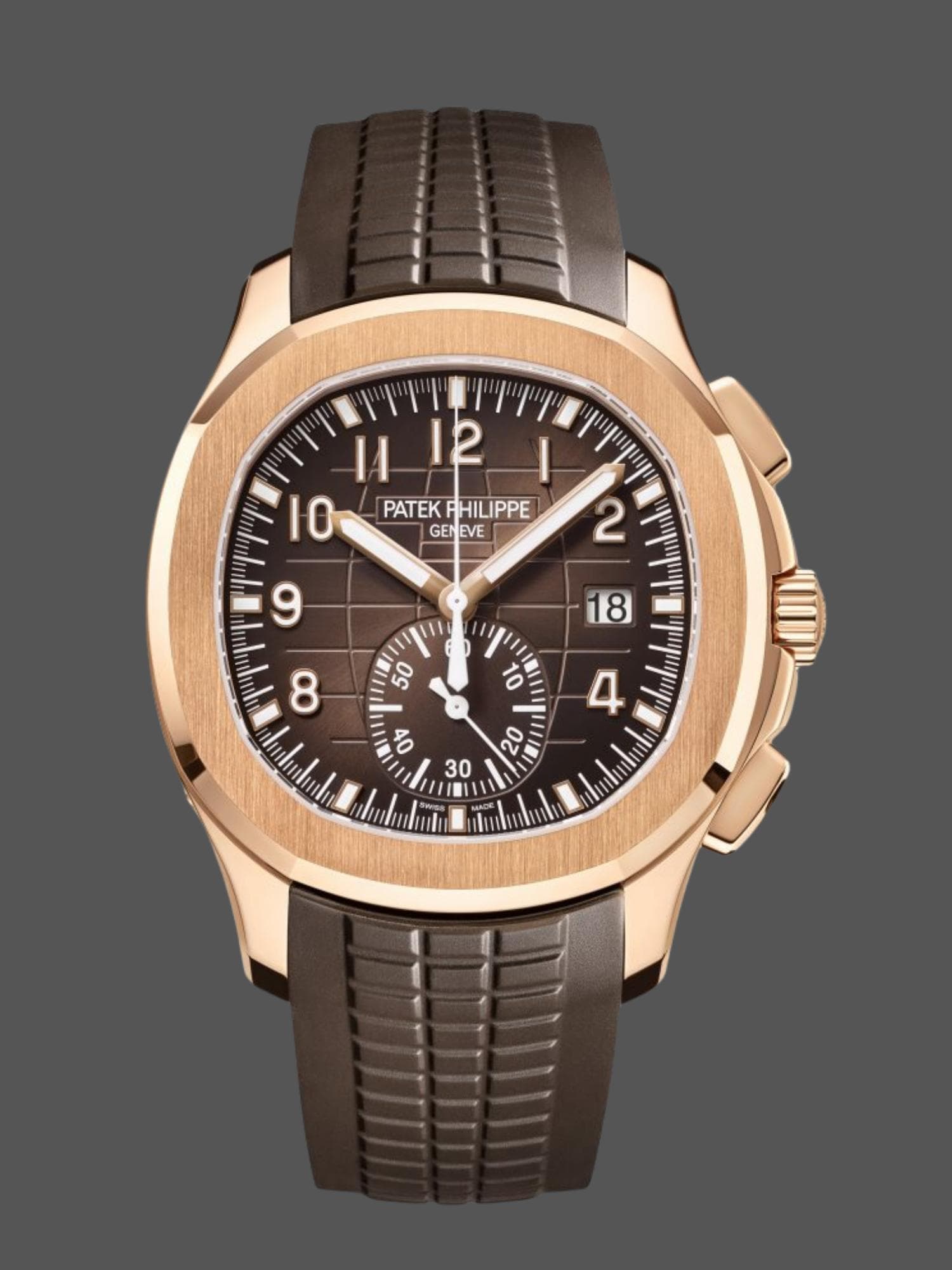 Replica Patek Philippe Aquanaut 5968R 001 42mm Mens Watch — view 1