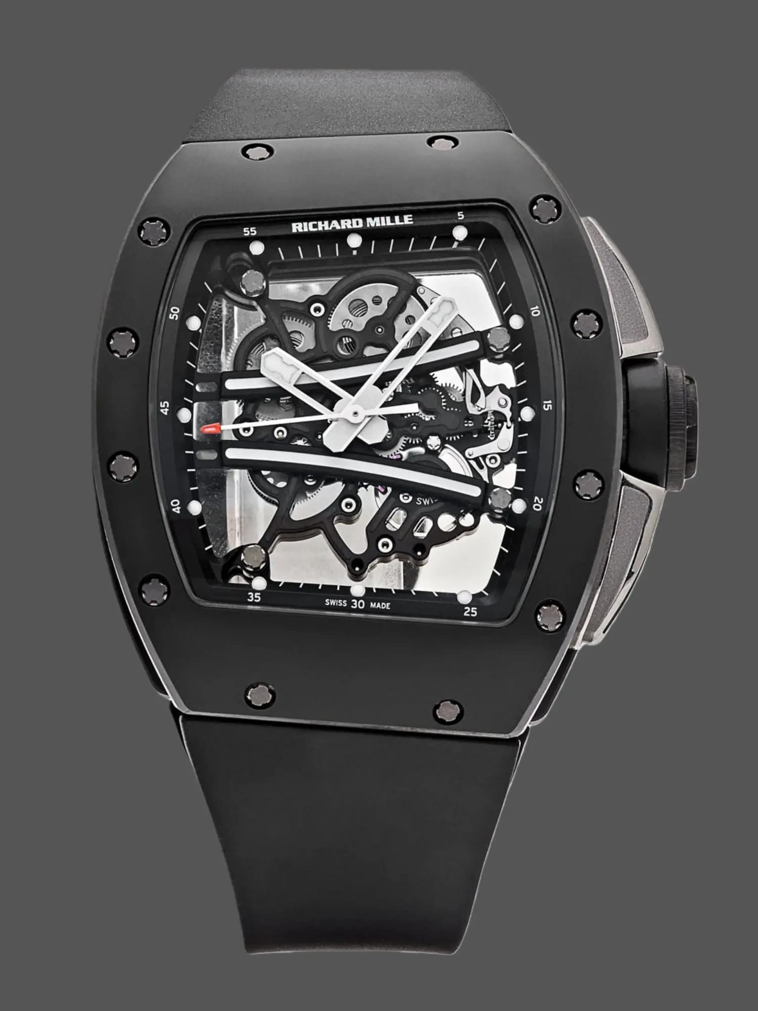 Replica Richard Mille RM61-01 Yohan Blake Skeleton Watch — view 1