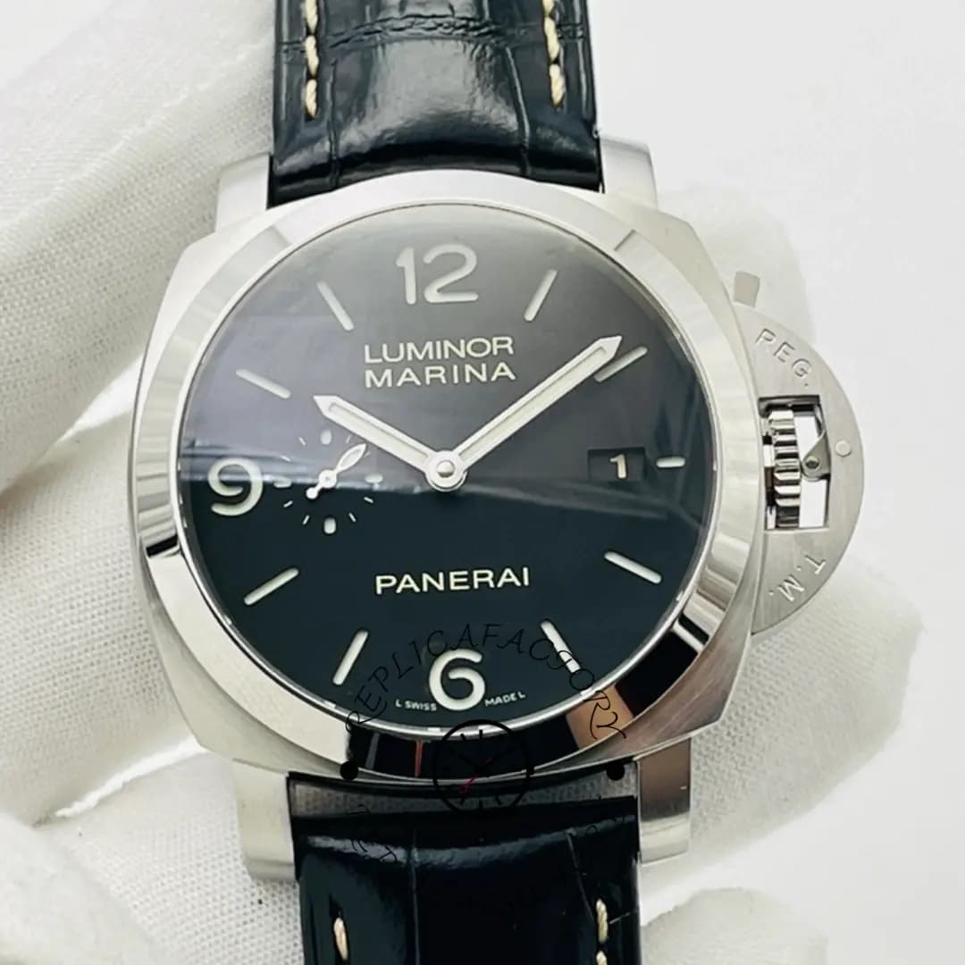 Panerai PAM00312 High Quality 1:1 Clone Luminor Marina 44mm 3 Days — view 1