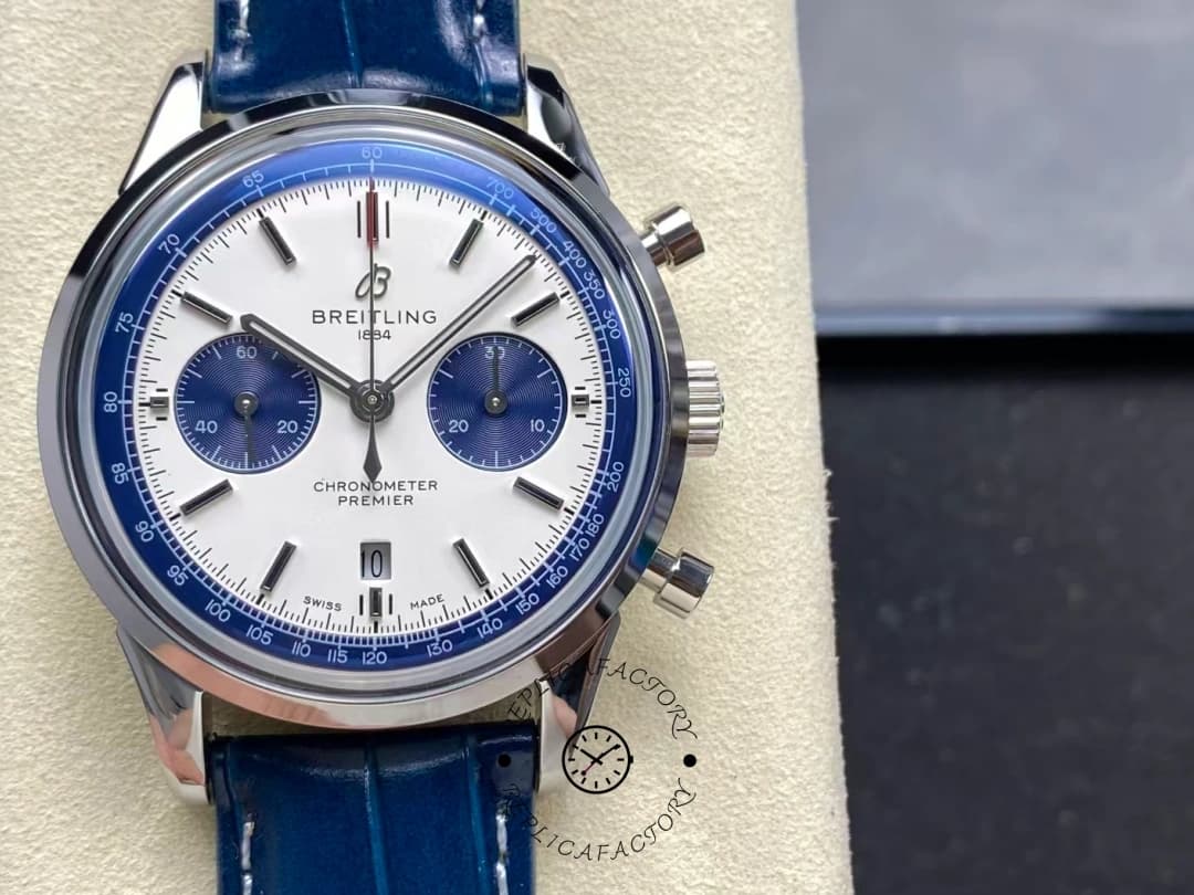 Breitling Premier B01 Chronograph 42 AB01186A1G1P1 Replica — view 1