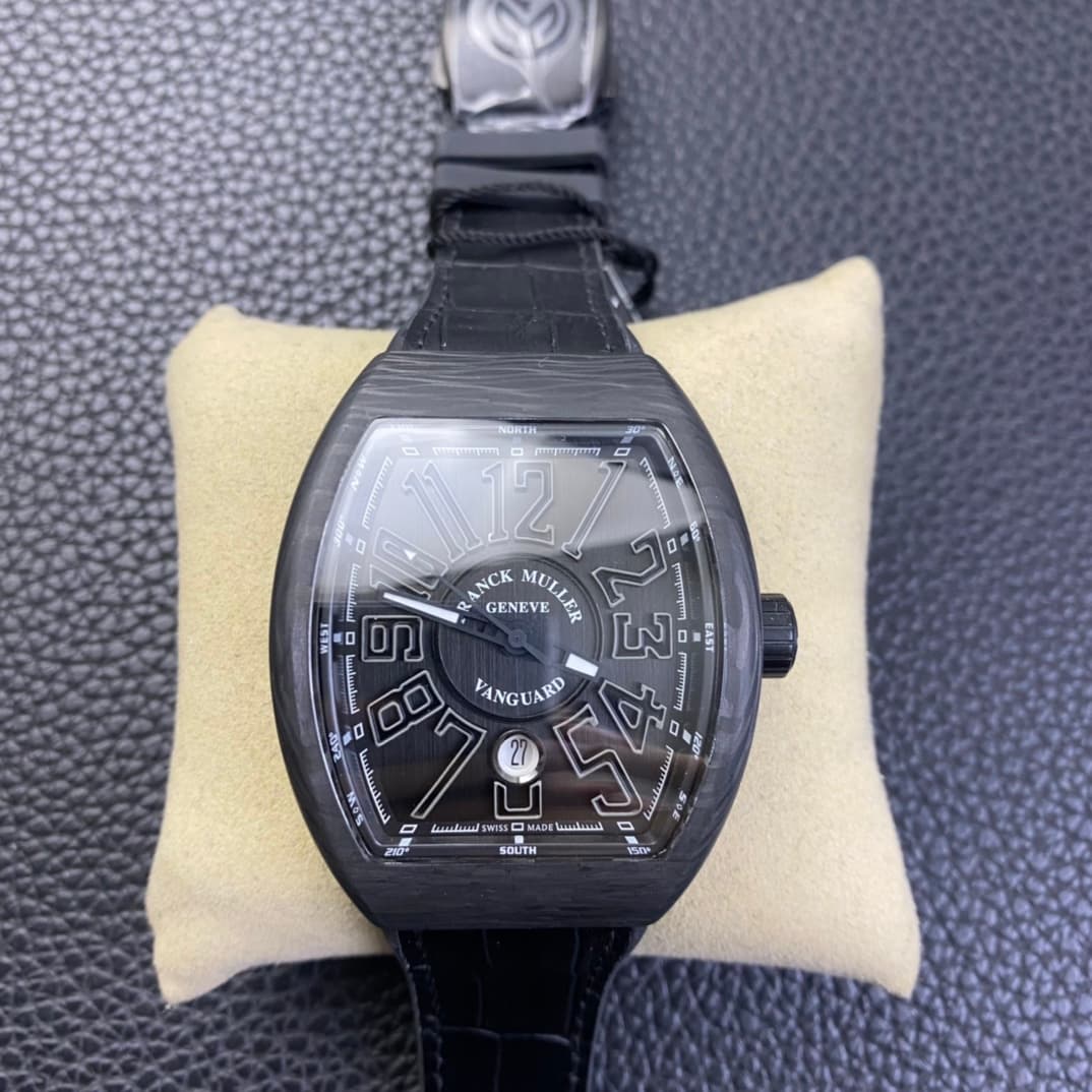 Franck Muller Vanguard V41SCBRNRTTB-B Swiss Watch — view 1