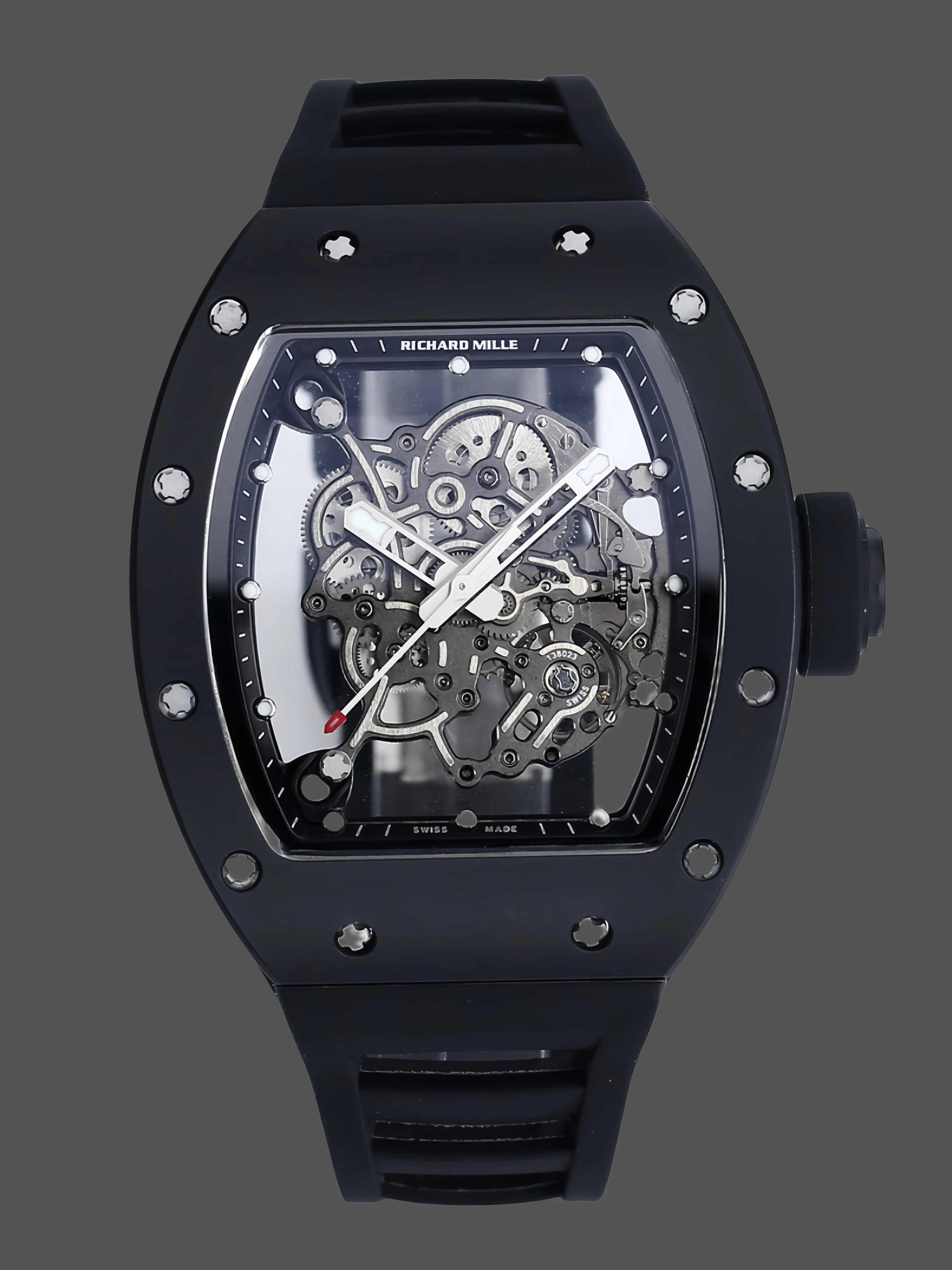 Richard Miller RM 055 RMUL2 NTPT Carbon Fiber White Mark — view 1