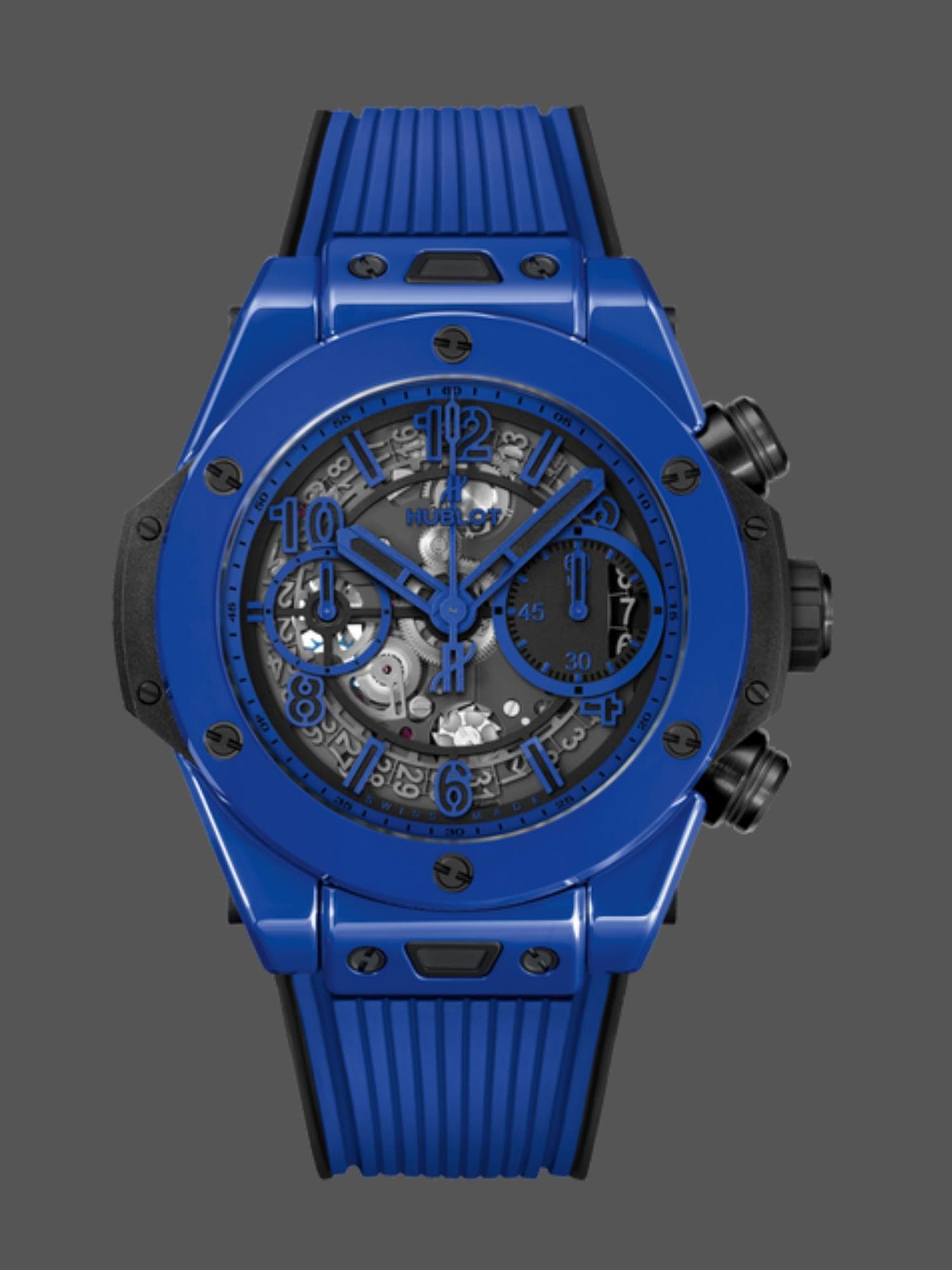 Hublot Big Bang Unico Blue Magic 441.ES.5119.RX 42mm — view 1