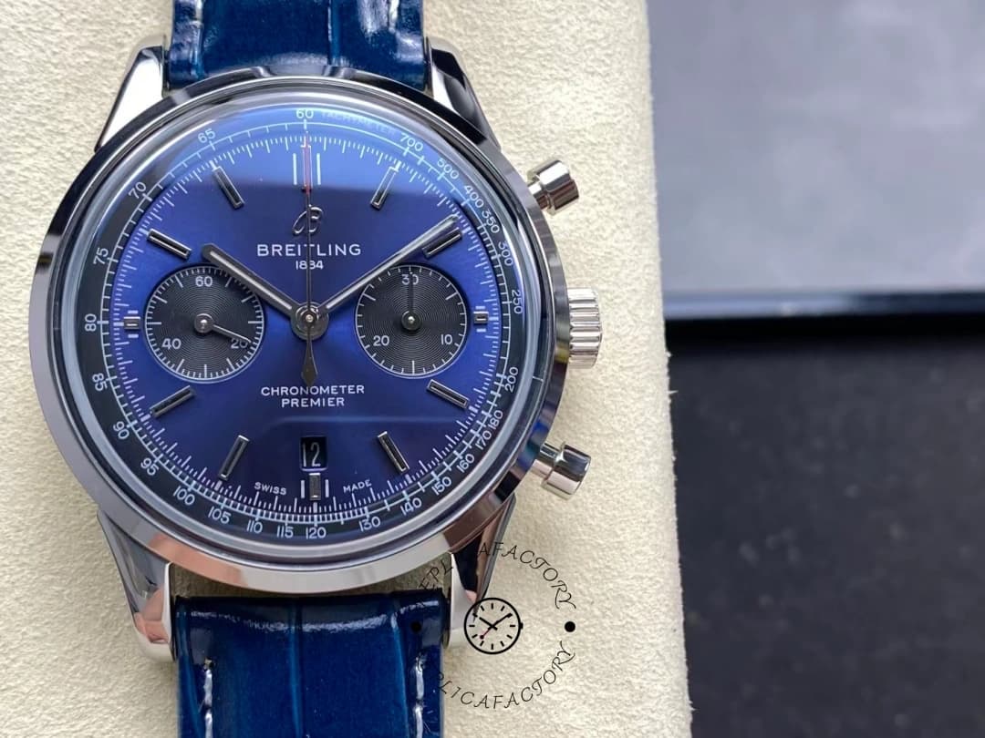 Breitling Premier B01 Chronograph 42mm AB0118A61C1P2 Replica — view 1