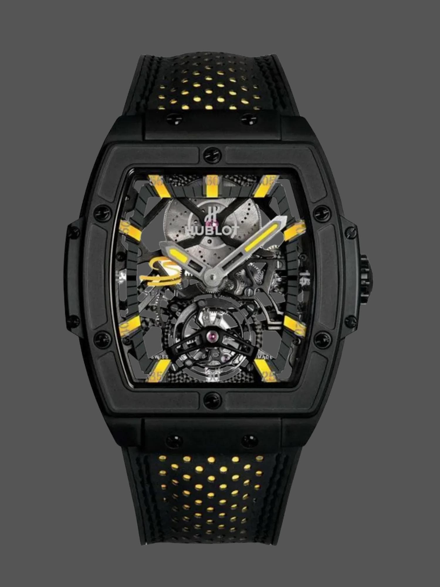 Hublot Masterpiece MP-06 Senna 906.ND.0129.VR.AES12 45mm — view 1