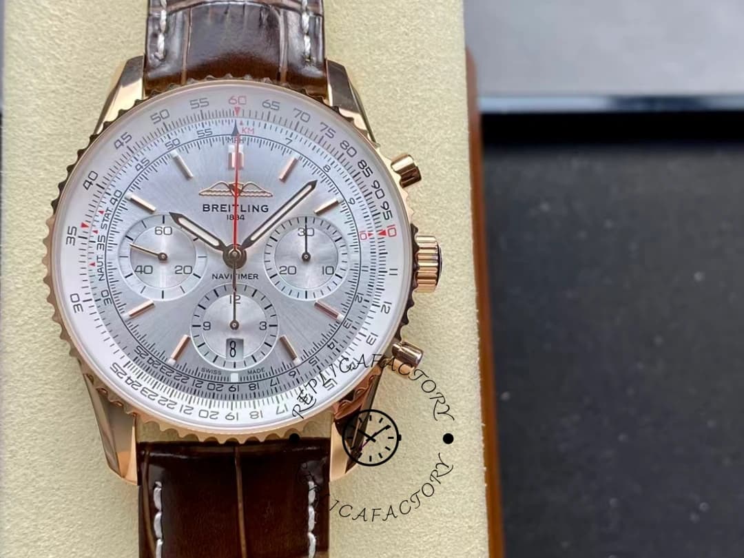 Breitling Navitimer B01 Chronograph 41mm RB0139211G1P1 Replica — view 1