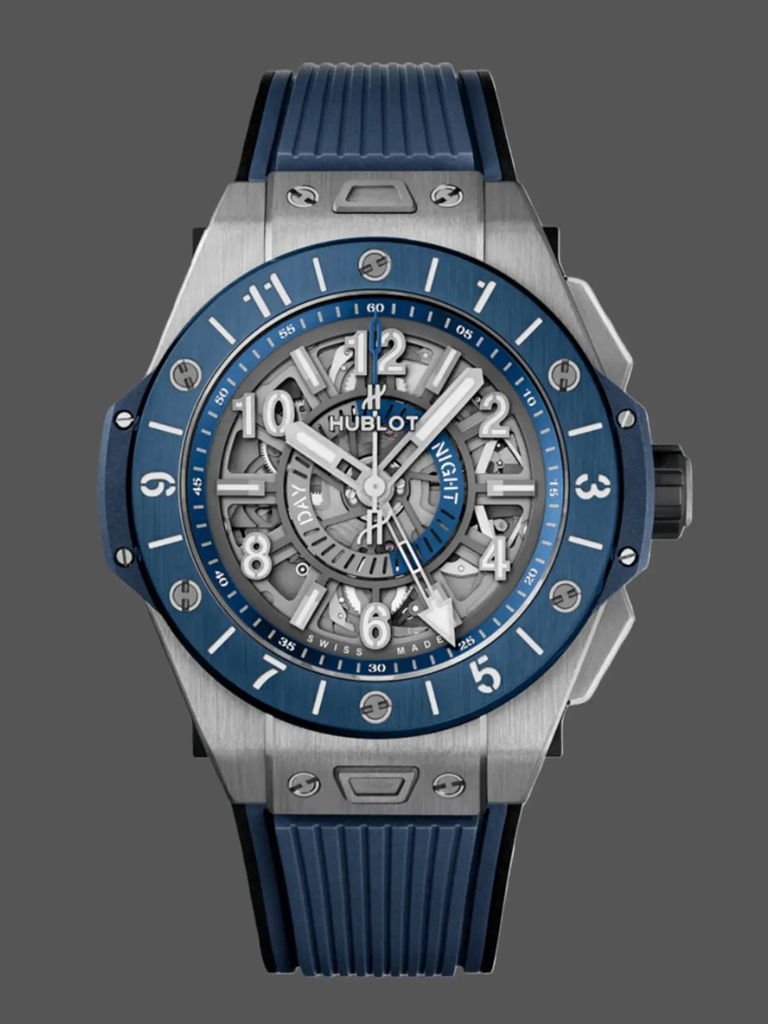 Hublot 471.NL.7112.RX Big Bang Unico GMT Replica Watch — view 1
