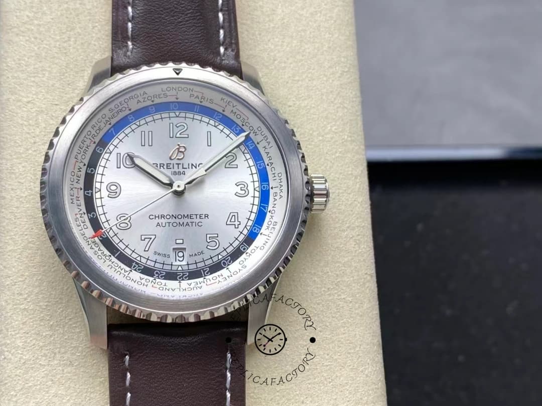 Breitling Aviator 8 B35 Replica City Ring AB3521U01G1P1 Automatic 43mm Watch — view 1