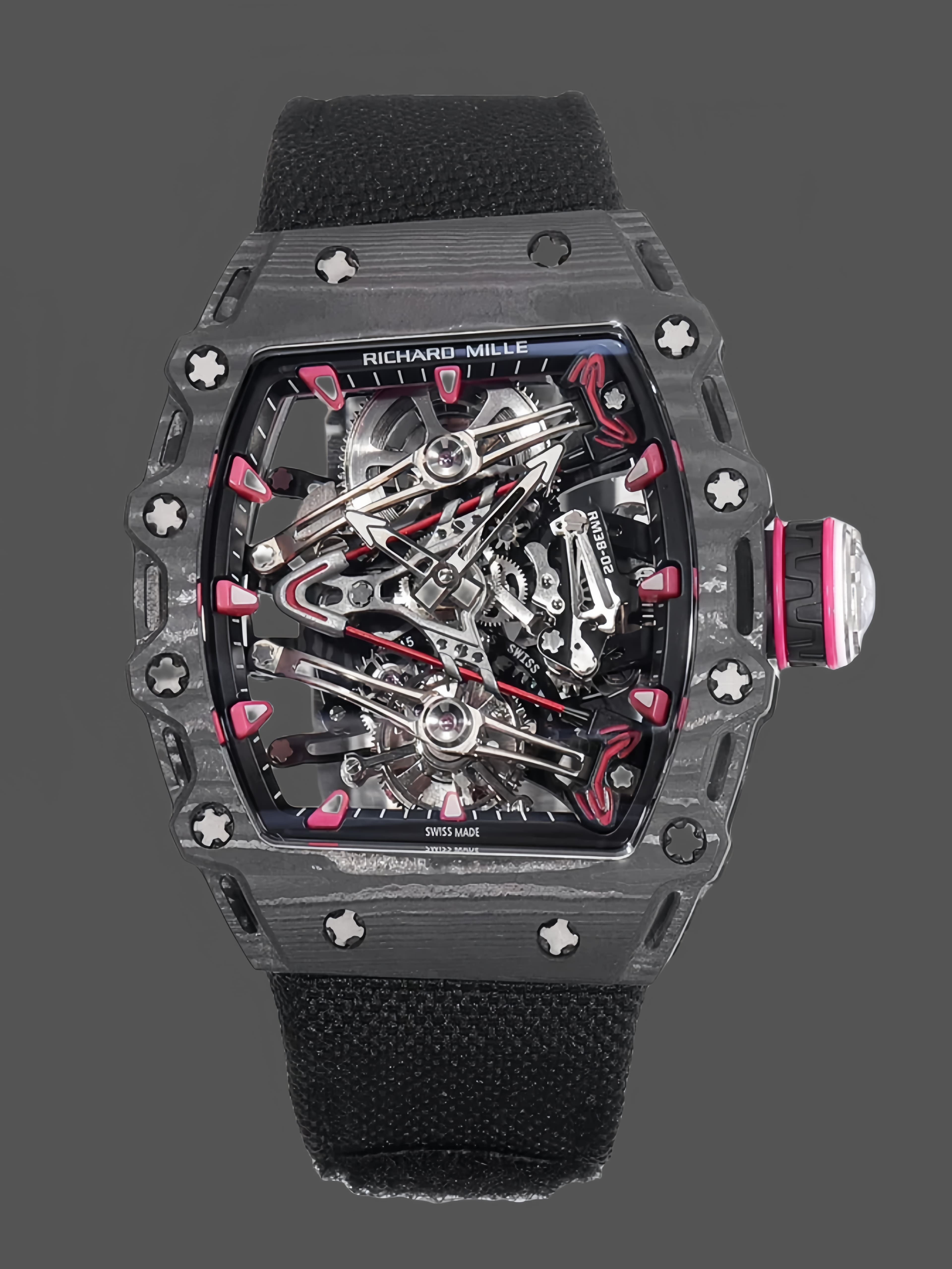 Richard Mille RM38-02 Bubba Watson Tourbillon Edition White Carbon — view 1