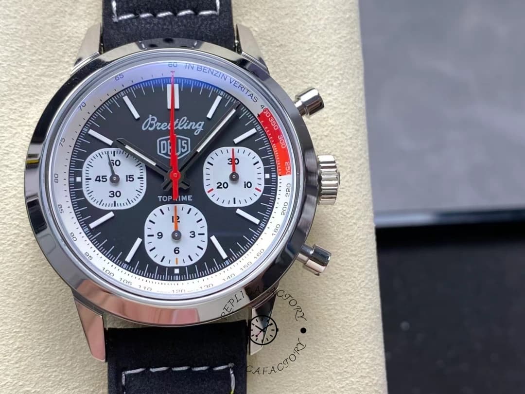 Breitling Top Time B01 Deus Chronograph AB01765A1B1X1 1:1 Clone 41mm Men's Watch — view 1