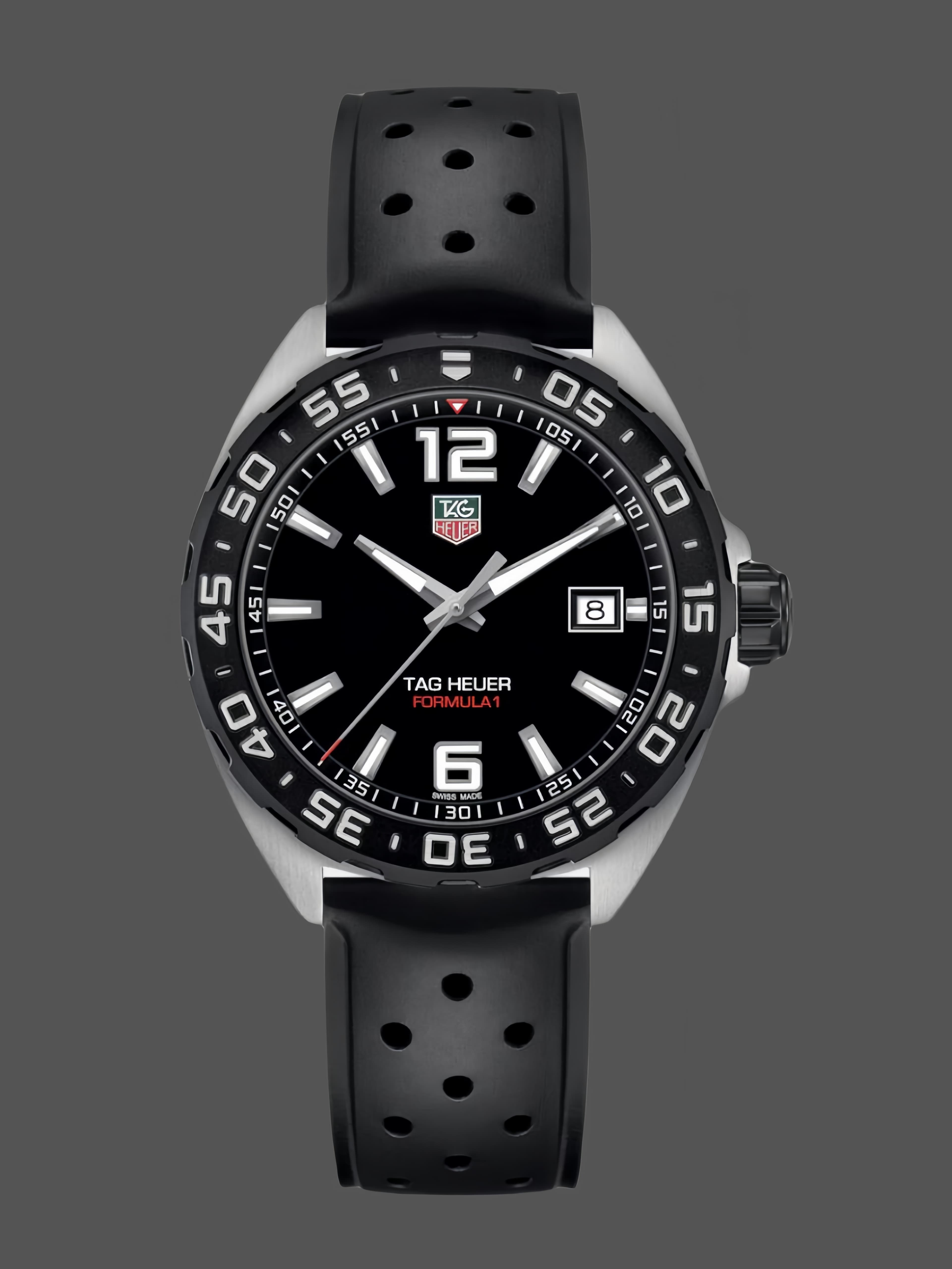 Tag Heuer Formula 1 Quartz WAZ1110.FT8023 41mm Mens Watch — view 1