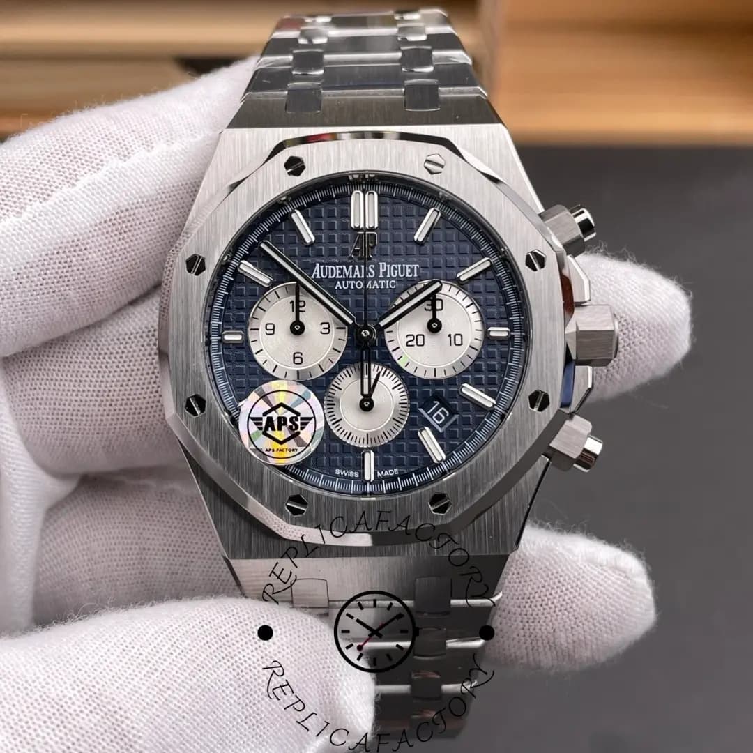 AP Royal Oak Chronograph 26331ST.OO.1220ST.02 Stainless Steel 41mm Replica — view 1