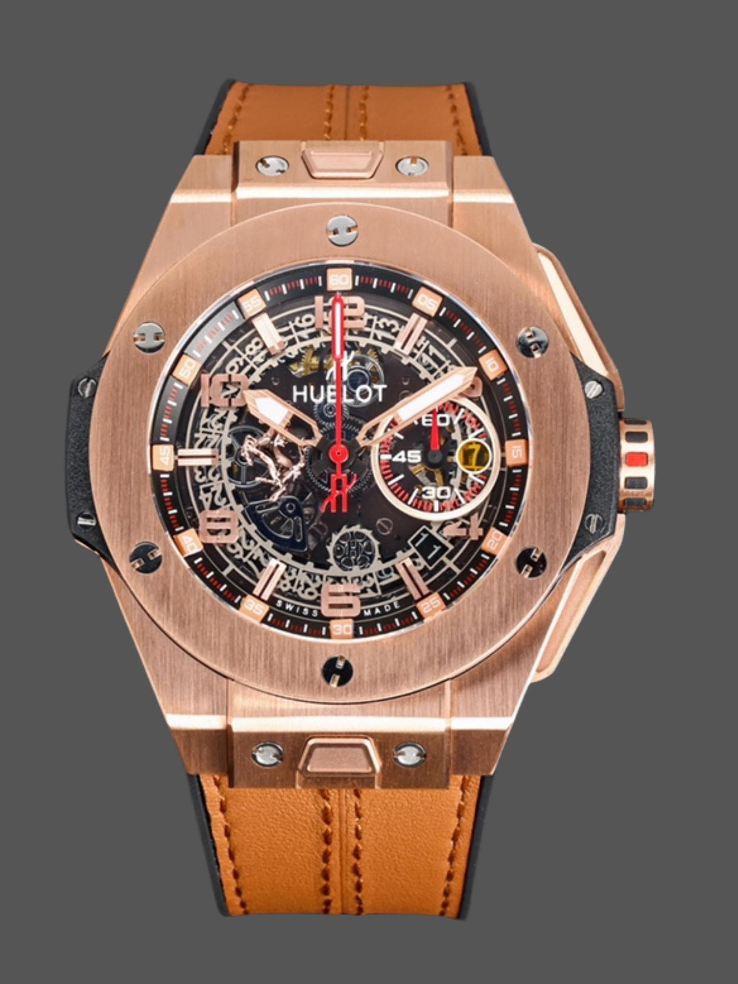 Hublot Big Bang Unico Ferrari 401.OX.0123.VR 45mm — view 1