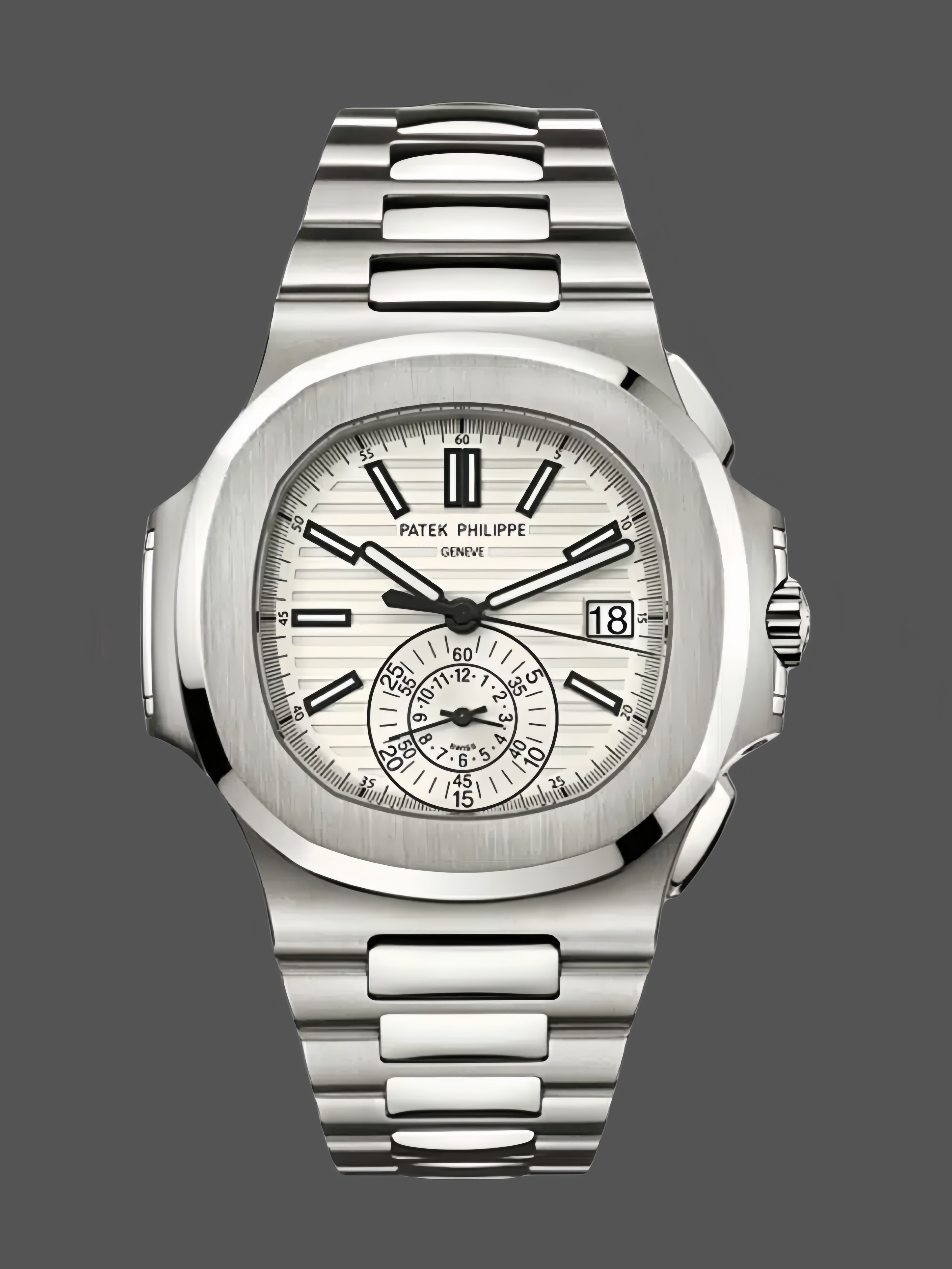 Patek Philippe Nautilus Chronograph Date Stainless Steel 5980 1A 019 — view 1
