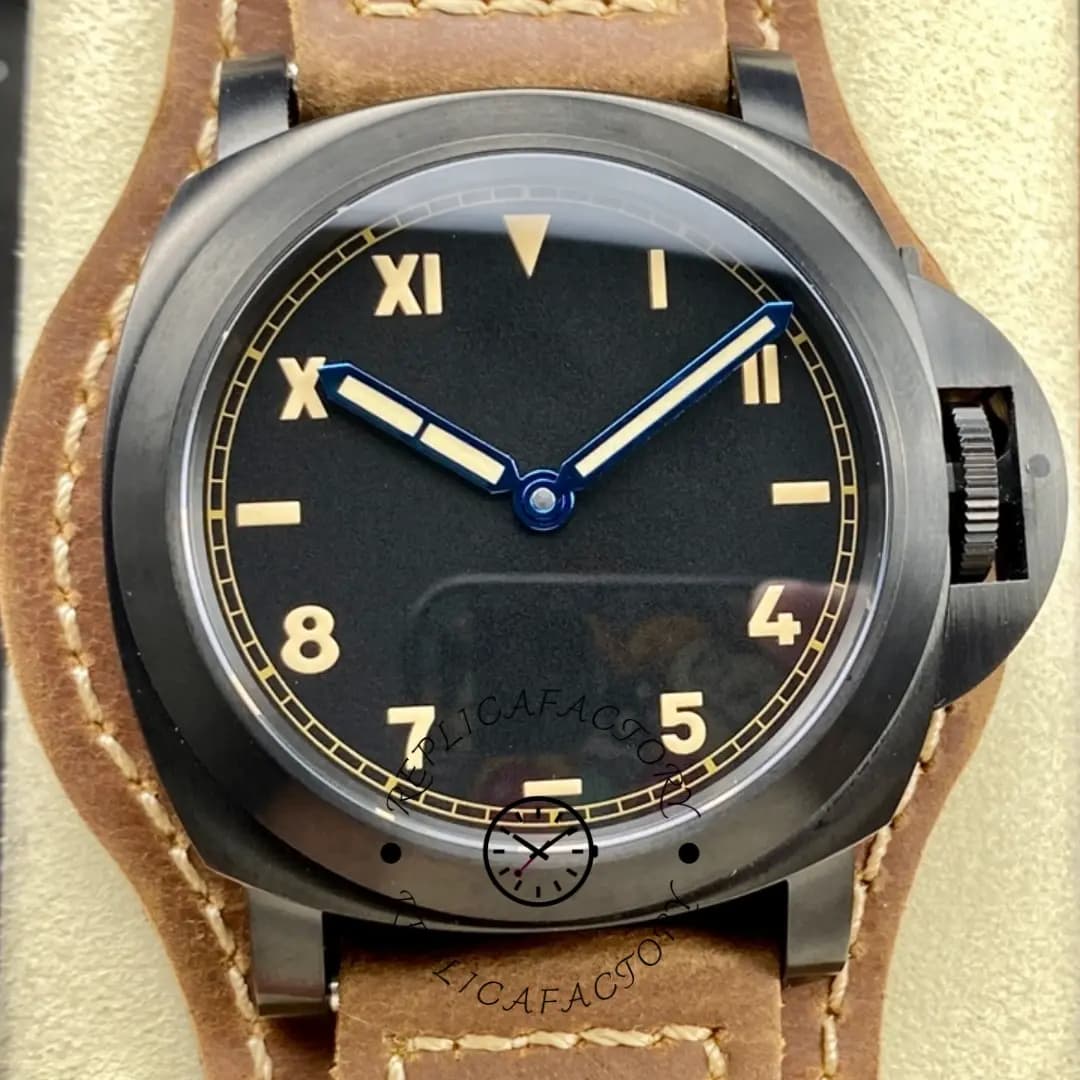 Panerai PAM00779 Luminor 1:1 Clone California 8 Days 44 DLC Titanium — view 1