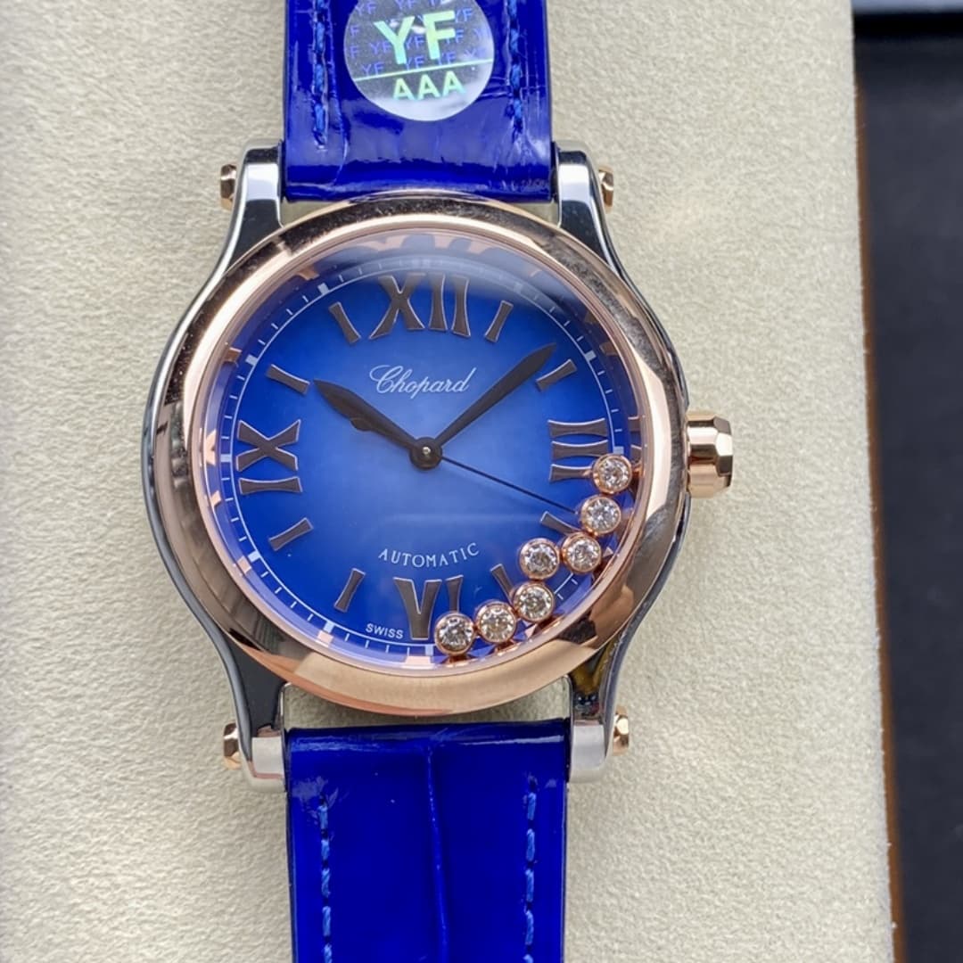 Chopard Happy Sport Automatic 36mm 278578-6003 — view 1