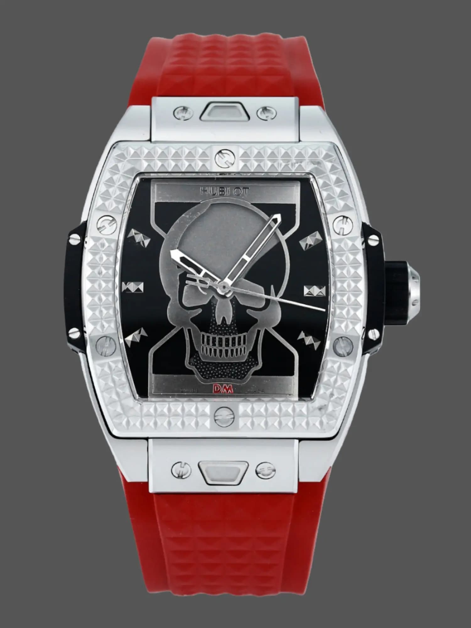 Clone Hublot 646.CI.0110.RX.DPM24 Spirit of Big Bang Skull Watch — view 1