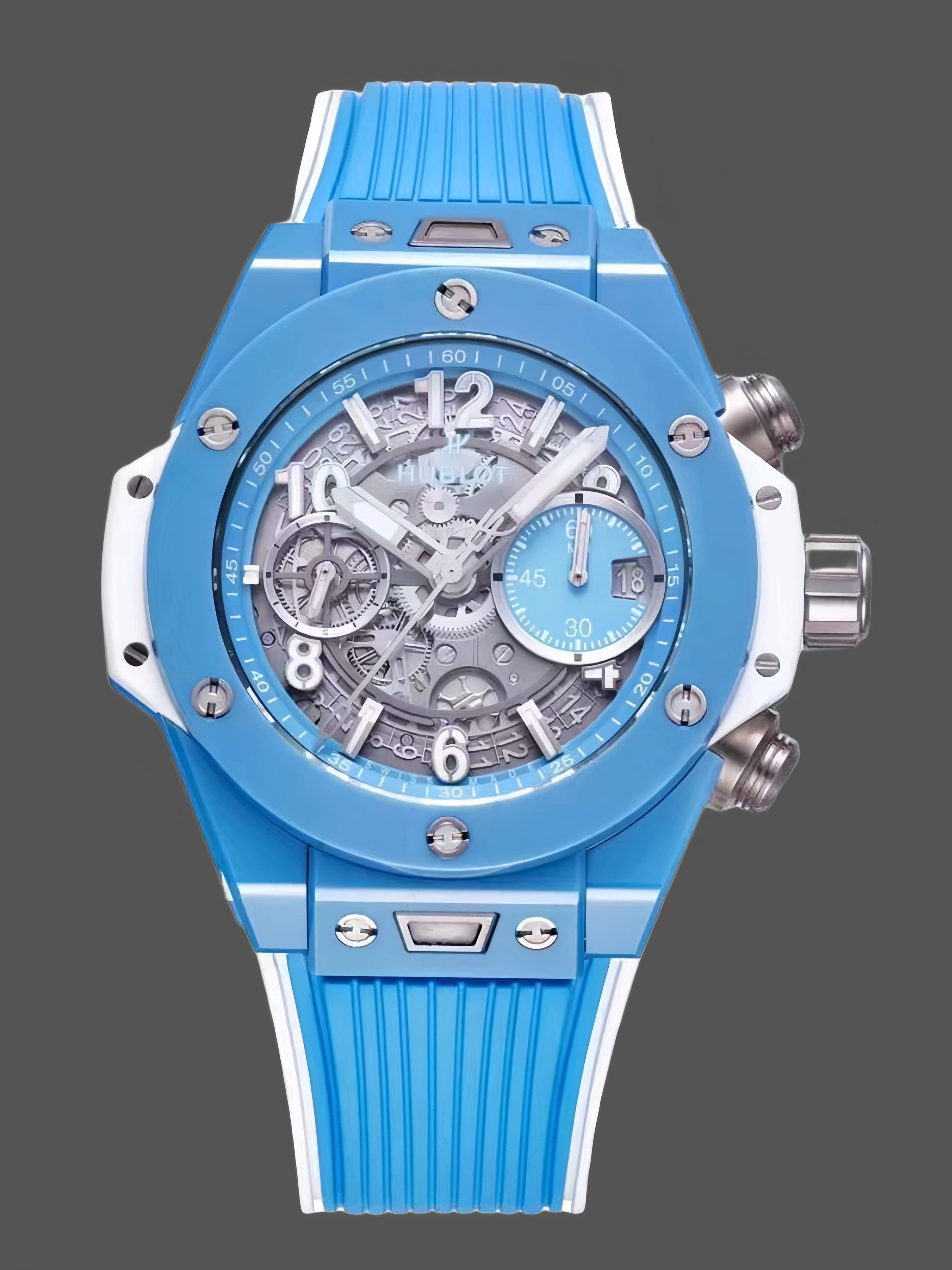 Hublot Big Bang Unico Sky Blue 42 mm 441.EX.5120.RX — view 1