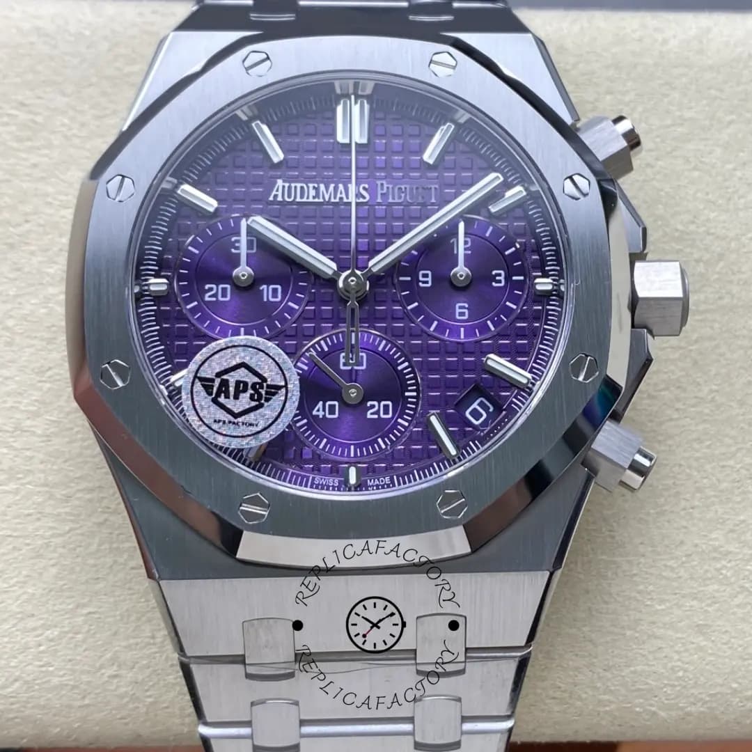 AP Royal Oak 26240BC.OO.1320BC.01 Chronograph 1:1 Clone Special Edition Murtoli 41 — view 1