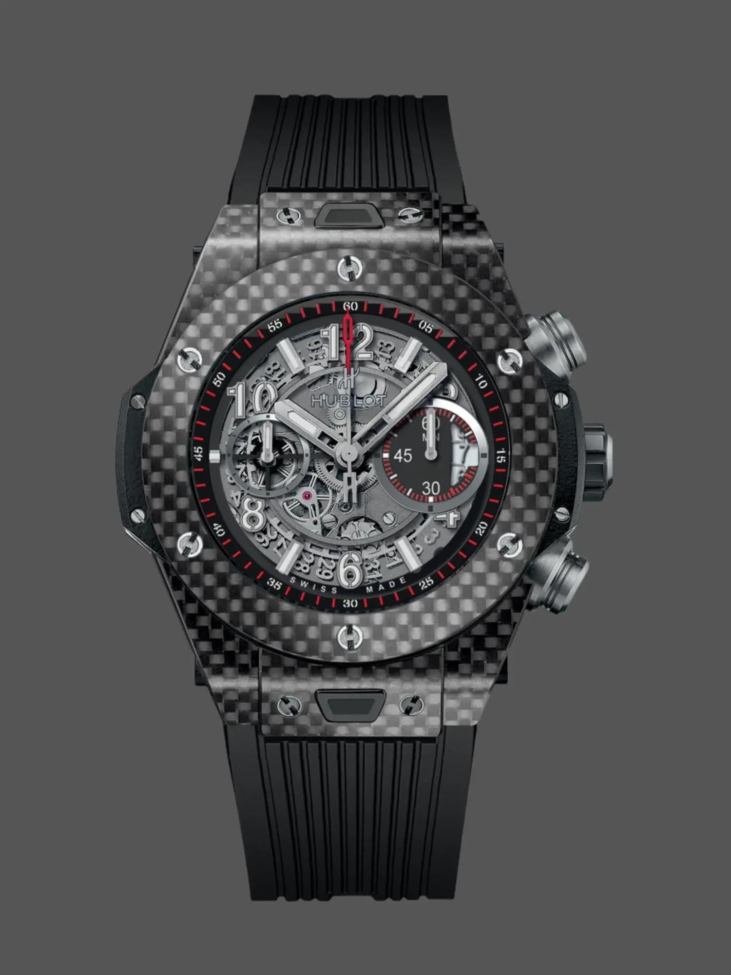 Hublot 411.QX.1170.RX Big Bang UNICO Carbon 45m — view 1