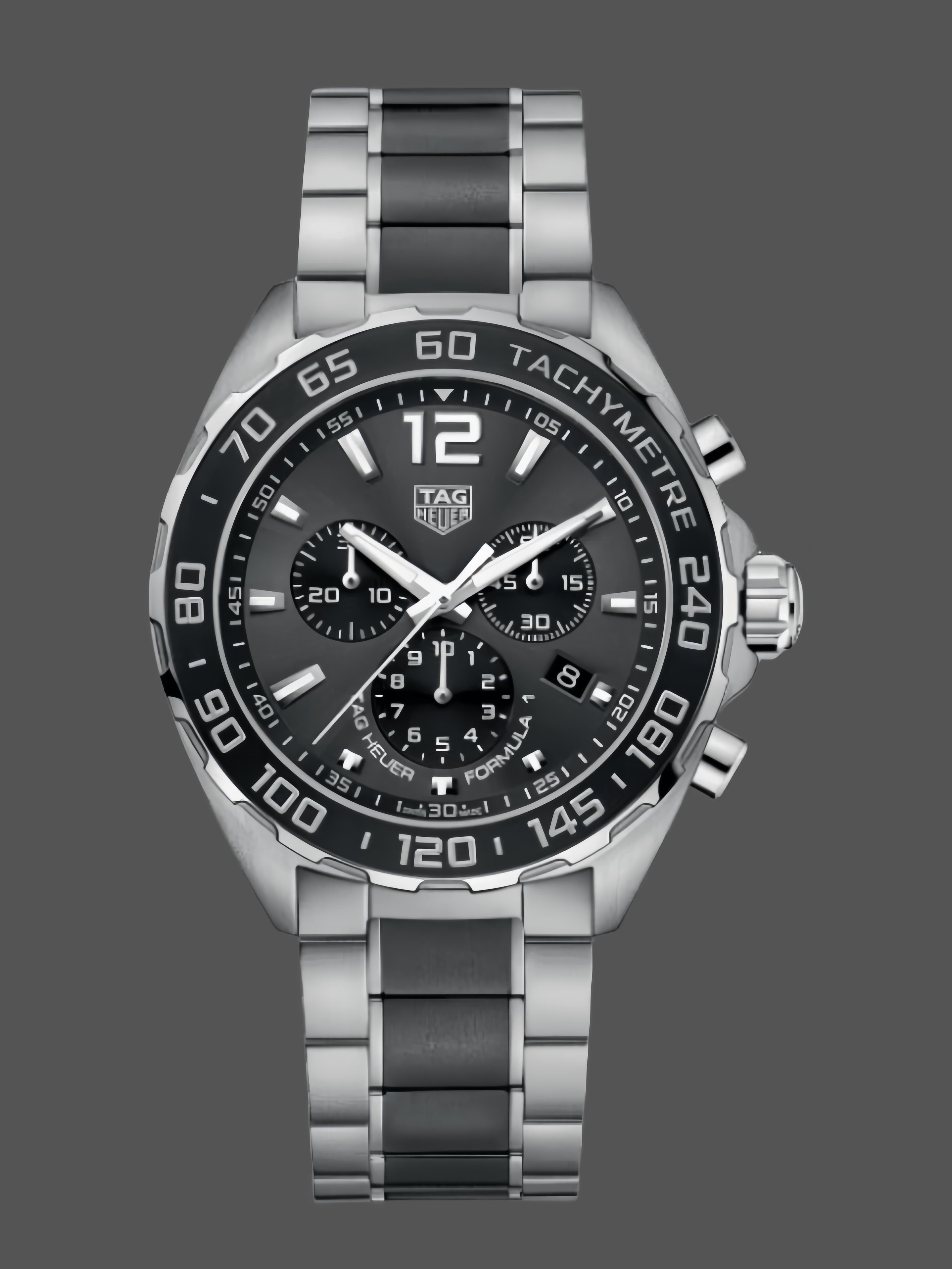 Tag Heuer Formula 1 Chronograph CAZ1011.BA0843 43mm Watch — view 1