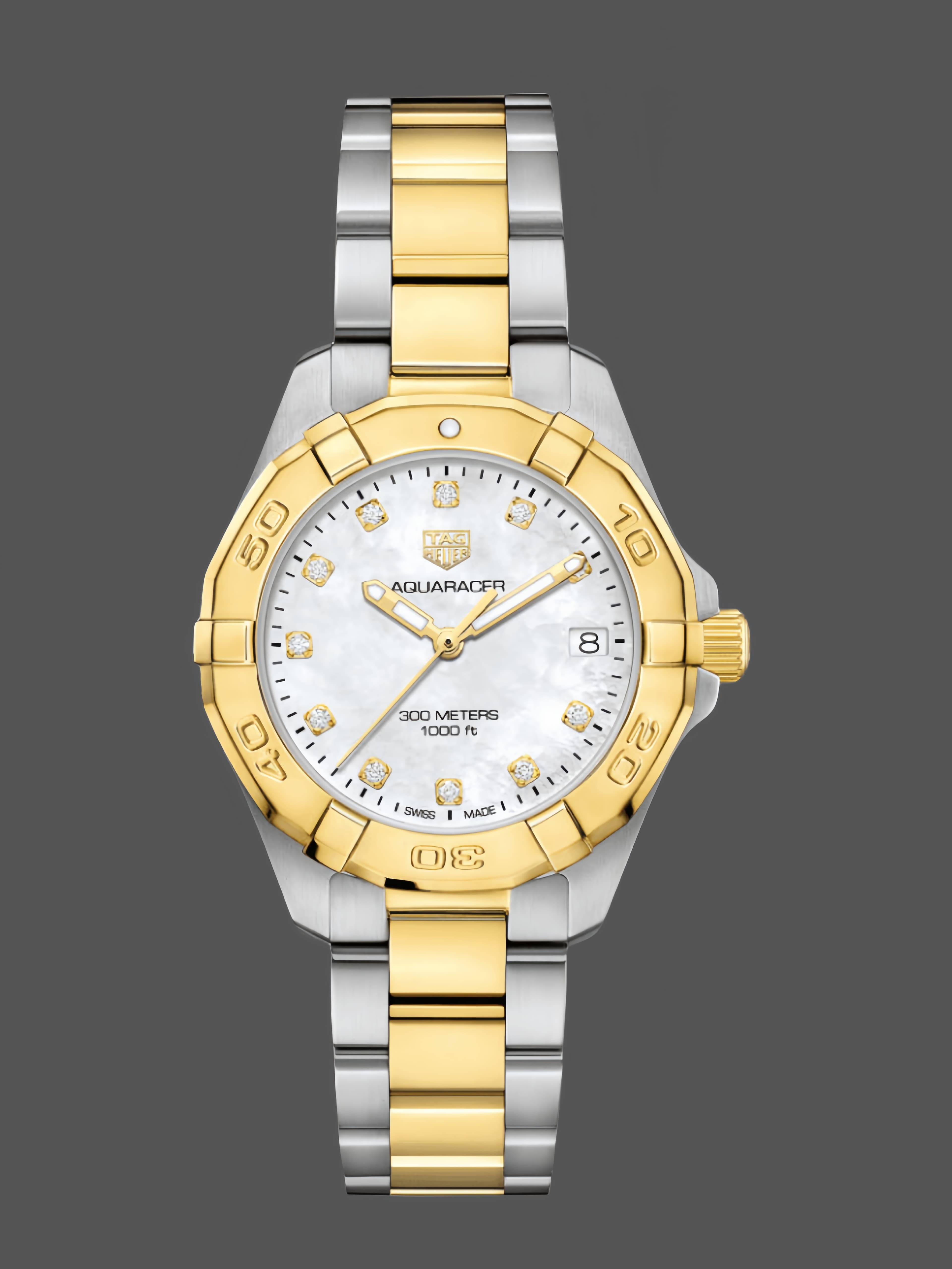 Tag Heuer Aquaracer WBD1322.BB0320 Quartz Ladies 32mm — view 1
