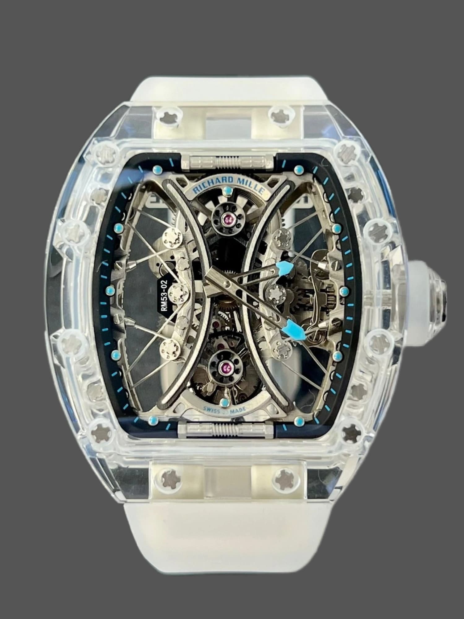 Richard Mille RM 53-02 Tourbillon Sapphire Watch — view 1