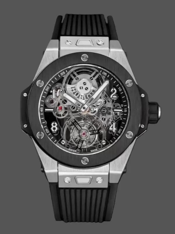 Clone Hublot Big Bang Tourbillon 45mm Black Magic — view 1