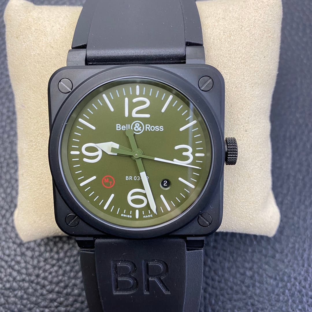 Bell & Ross BR 03-92 MT Square Watch — view 1