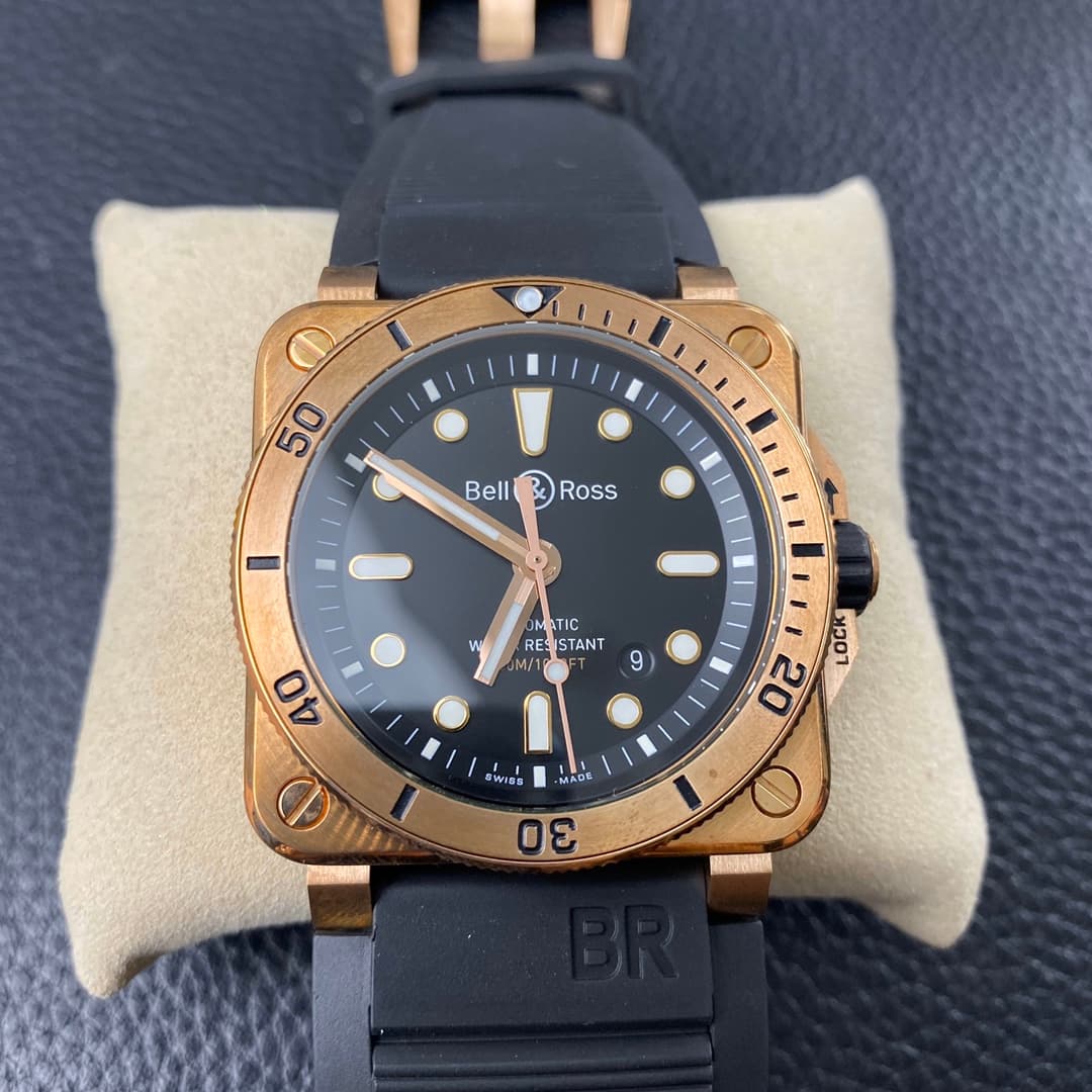 Bell Ross BR 03-92 DIVER BRONZE — view 1