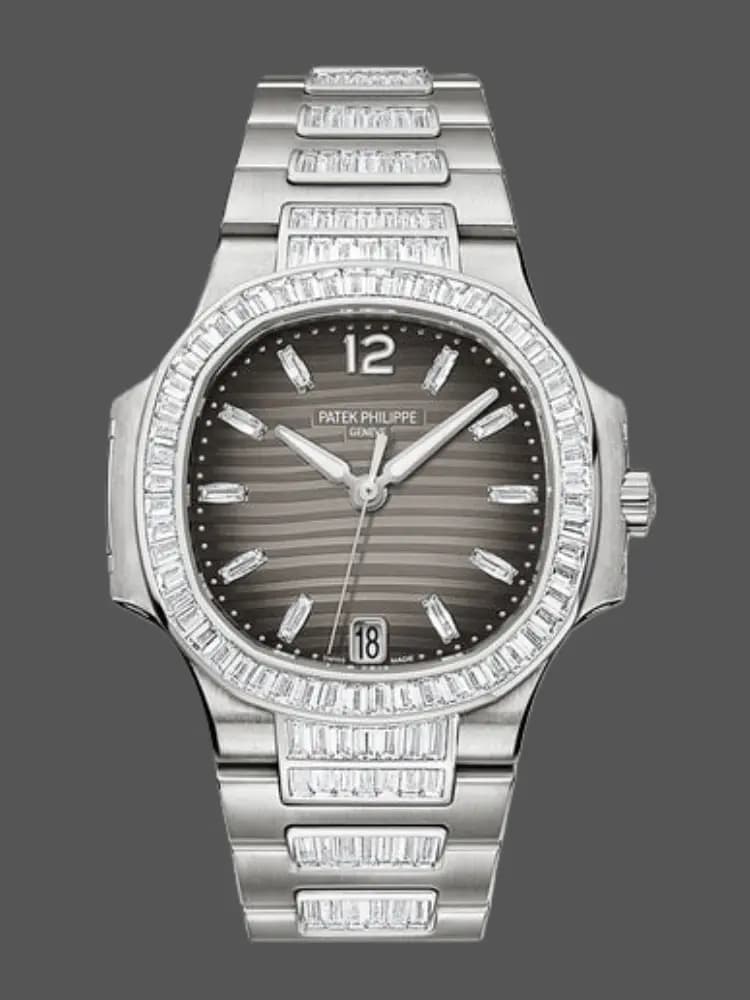 Clone Patek Philippe Nautilus 7014-1G-001 Watch — view 1