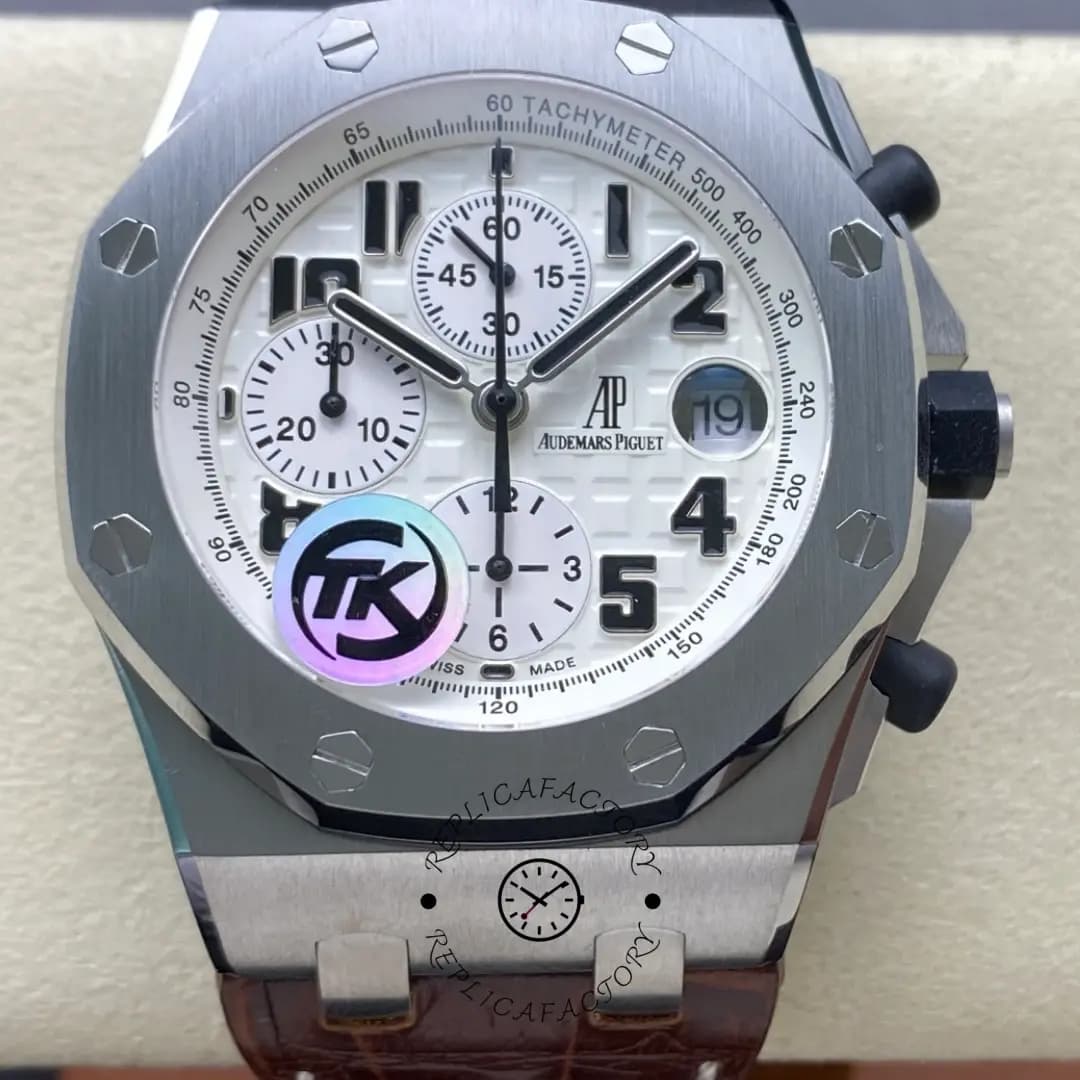AP Royal Oak Offshore Chronograph Auto 26170ST.OO.D091CR.01 Replica 42MM — view 1