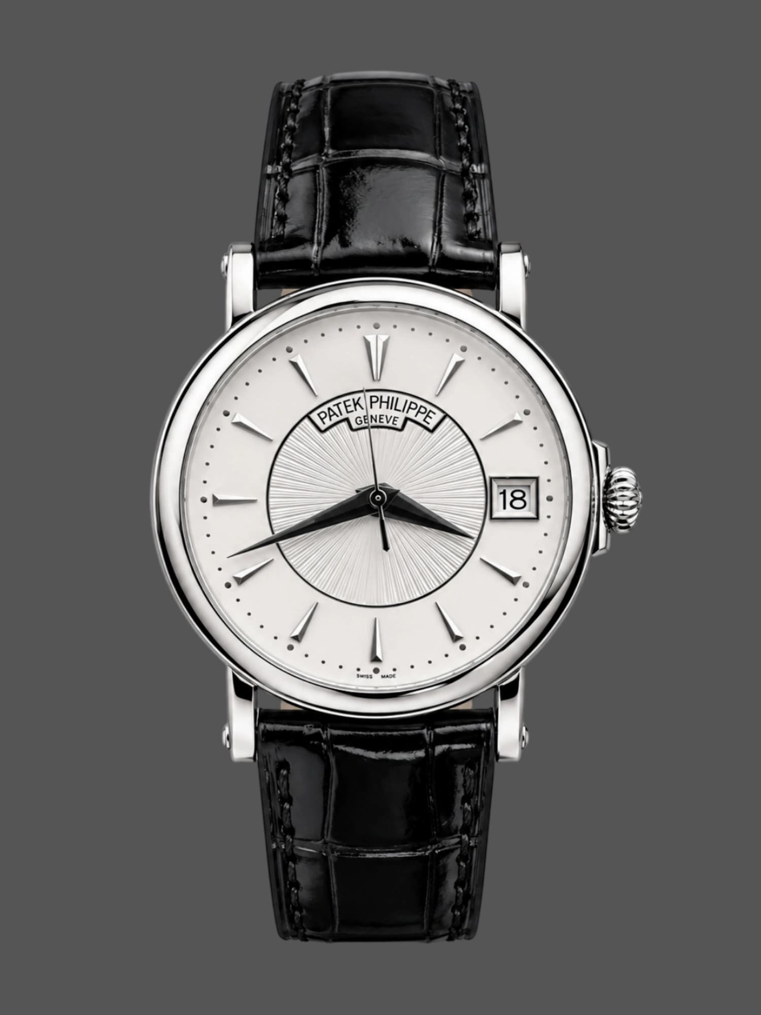 Patek Philippe Calatrava 5153G-001 Guillouche Dial 38mm — view 1