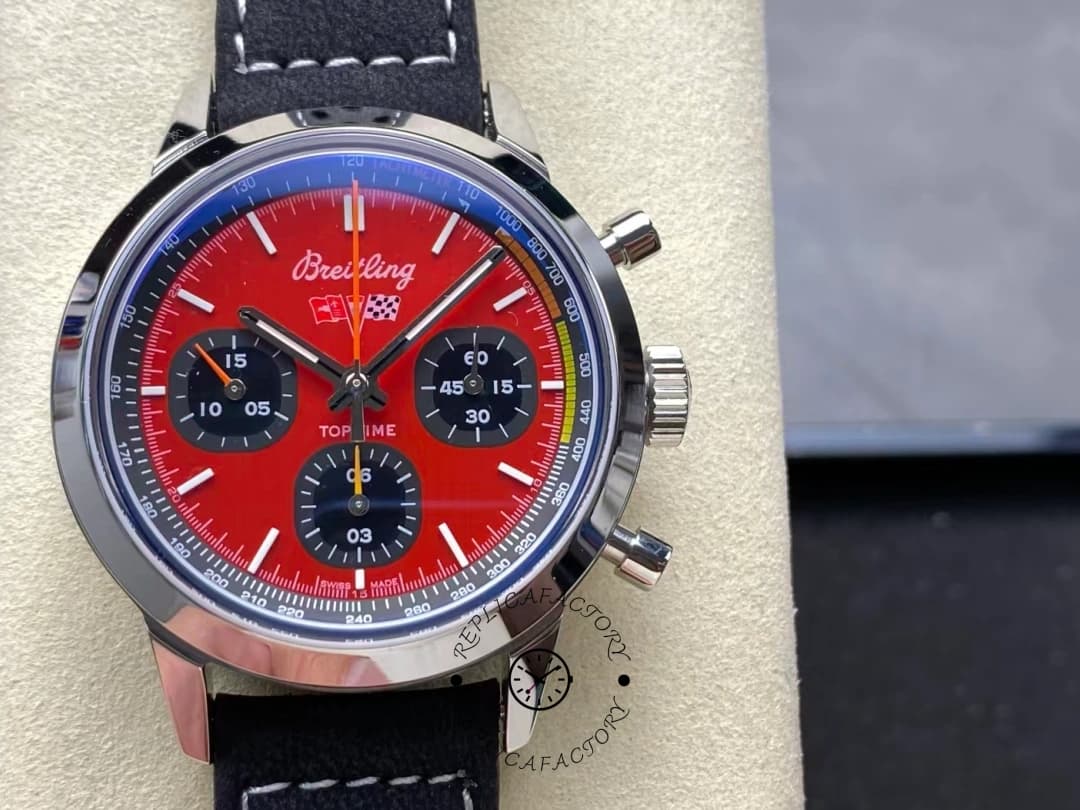 Breitling Top Time B01 Chevrolet Corvette A25310241K1X1 1:1 Clone Men's Sport Watch — view 1
