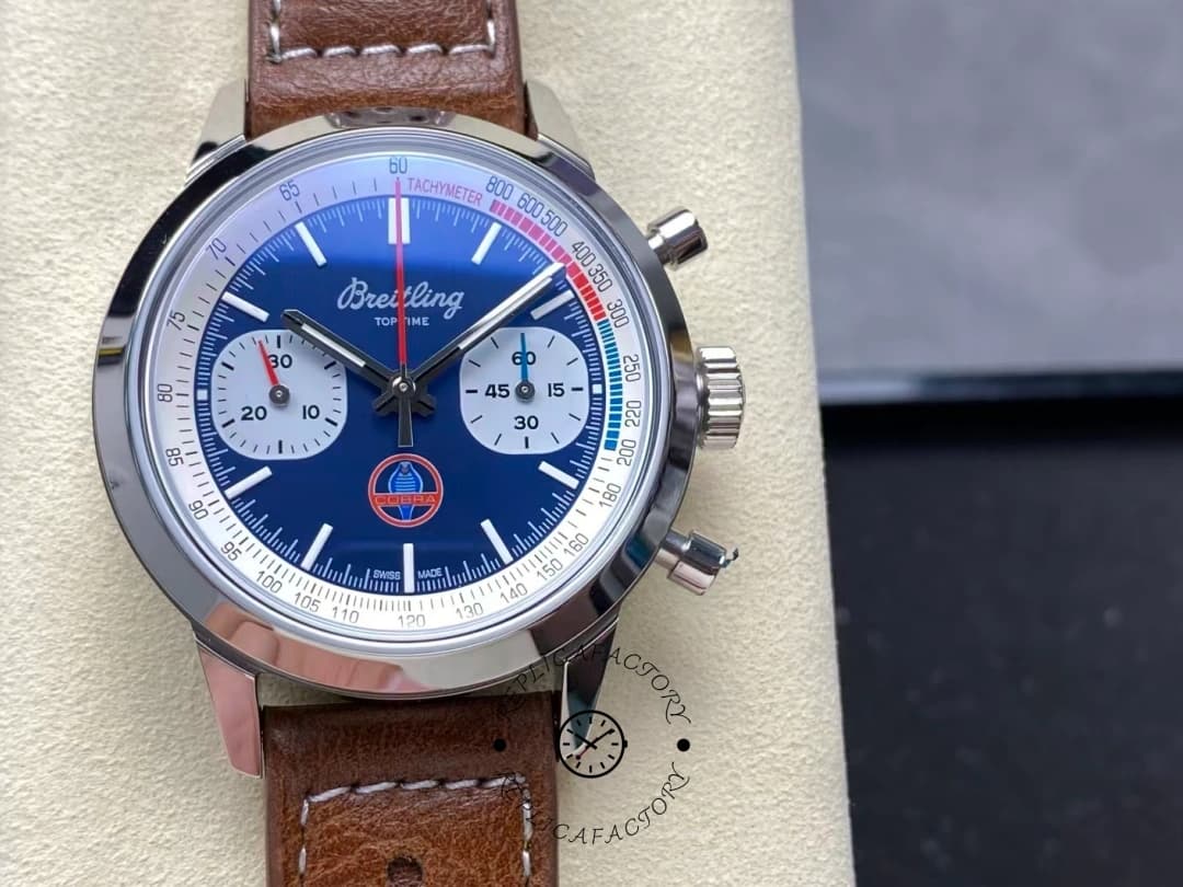 Breitling Top Time B01 Shelby Cobra AB01763A1C1X1 1:1 Clone 41mm Men's Watch — view 1