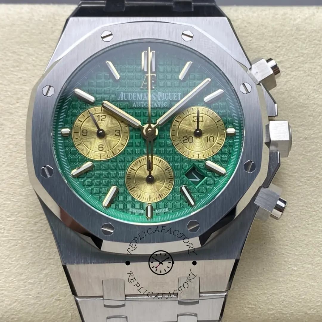 AP Royal Oak The Hour Glass 26332PT.OO.1220PT.02 Replica 41 Platinum — view 1