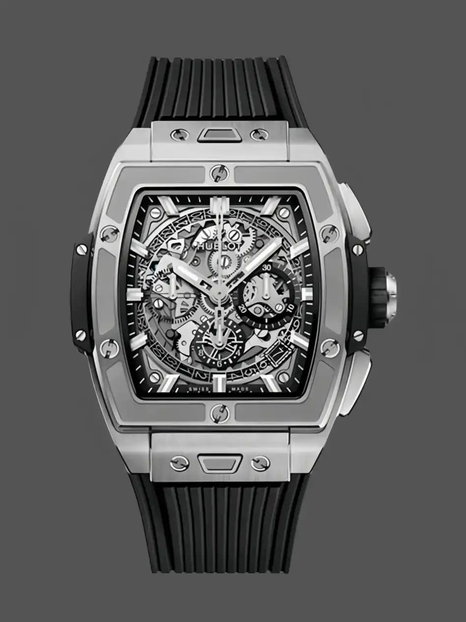 642.NX.0170.RX Hublot Spirit of Big Bang Titanium 42mm Replica Watch — view 1