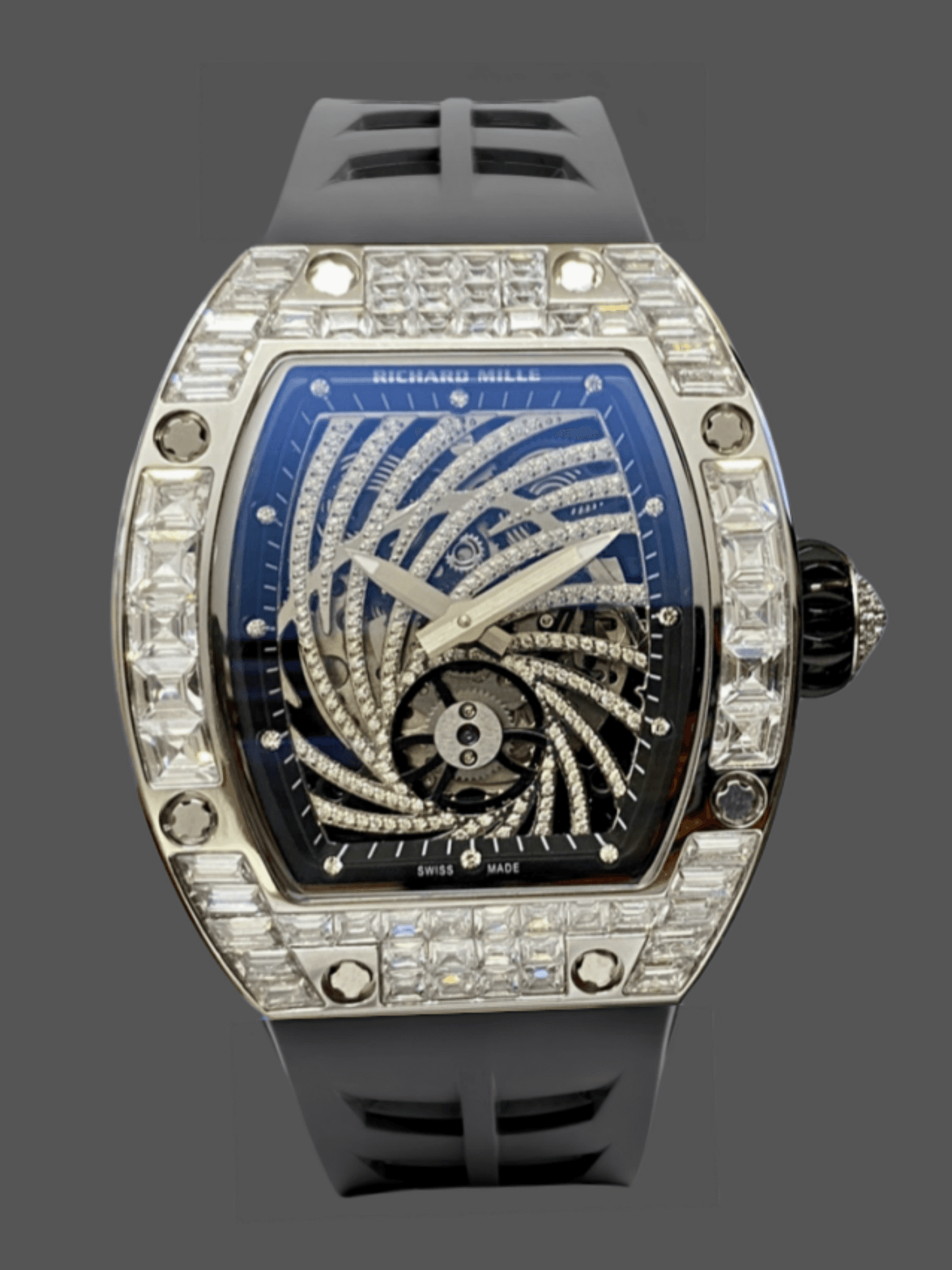 Richard Miller RM51-02 Tourbillon Diamond Twister Watch — view 1