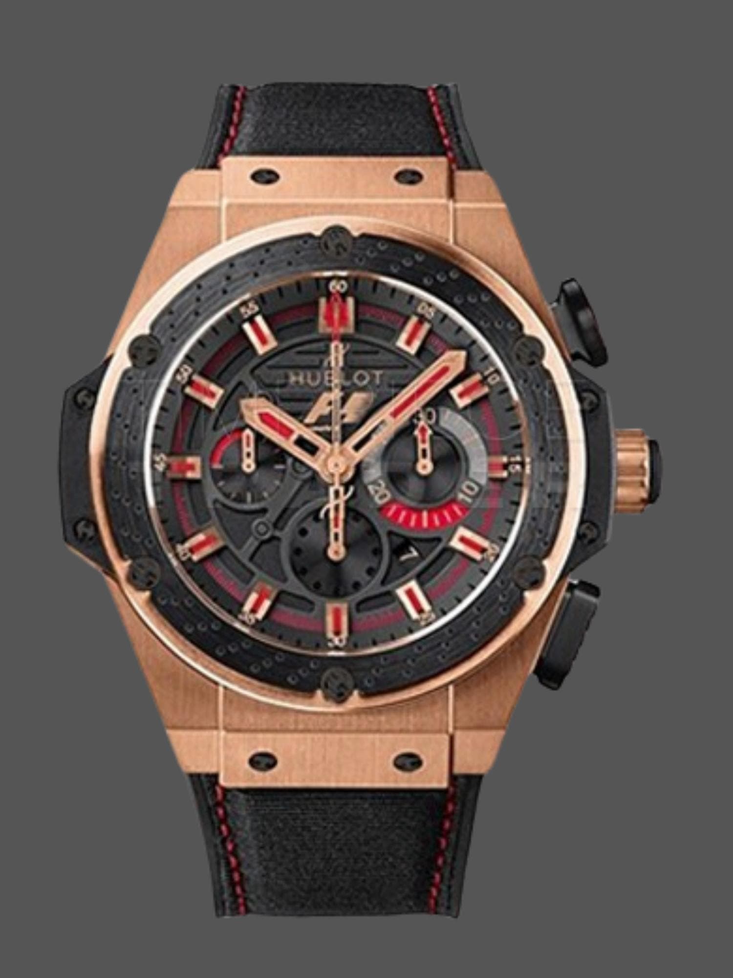 Hublot F1 King Power 703.OM.1138.NR.FMO10 48mm Men — view 1