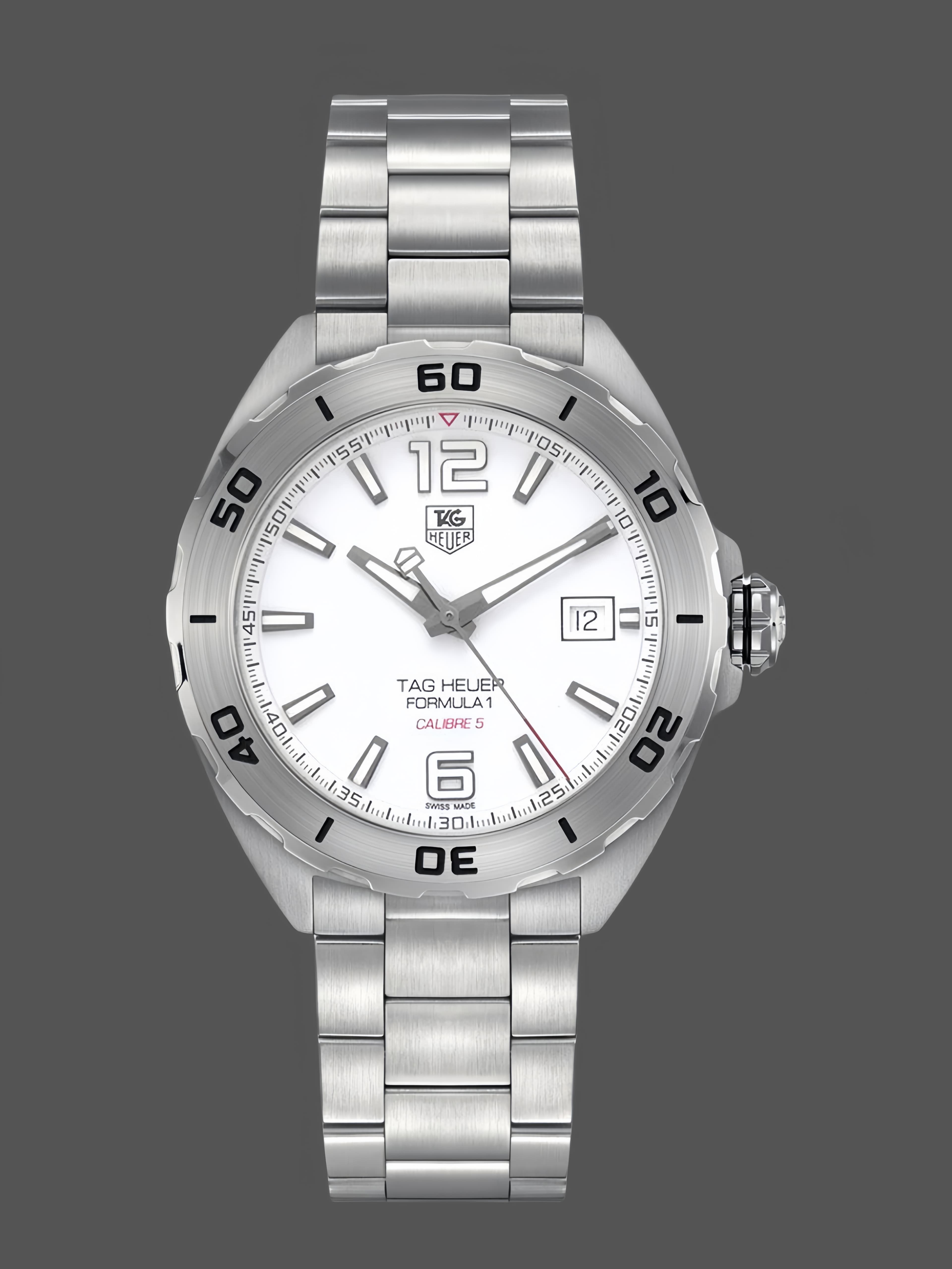 Tag Heuer Formula 1 Calibre 5 Automatic WAZ2114.BA0875 41mm — view 1