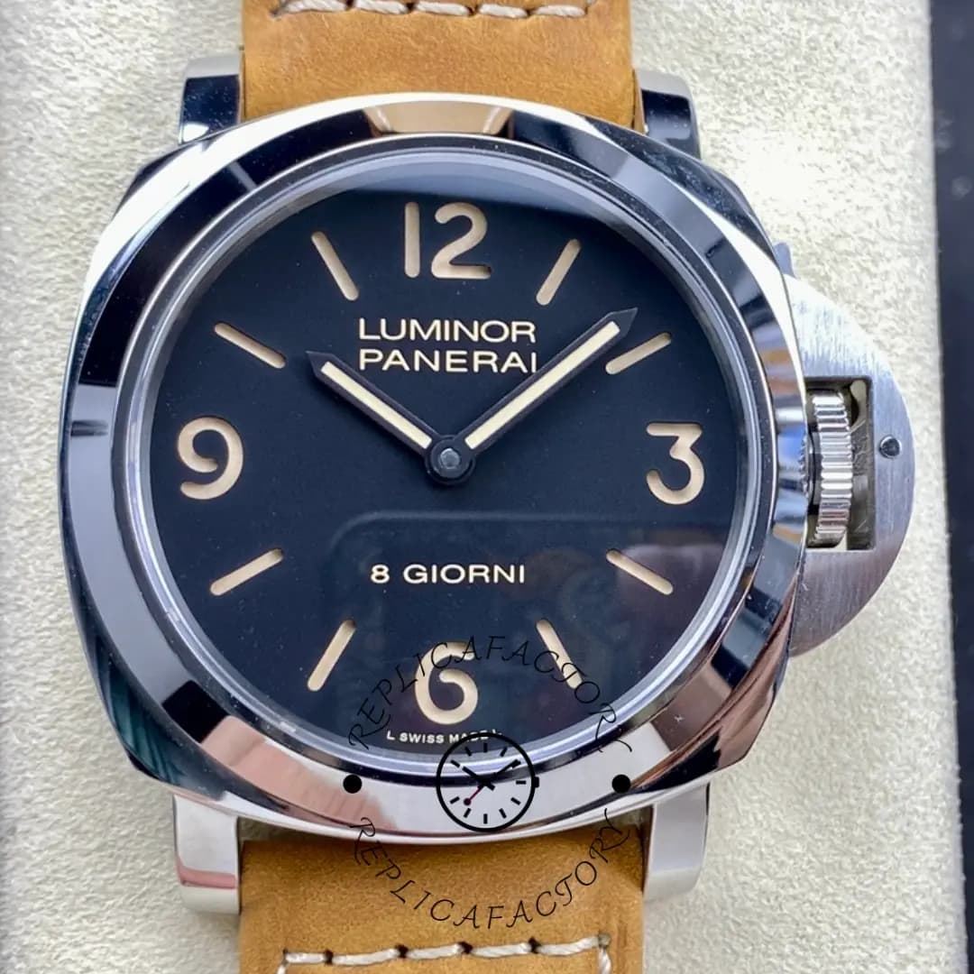 Panerai PAM00914 1:1 Clone Luminor Base 44 Black Dial 8 Giorni — view 1