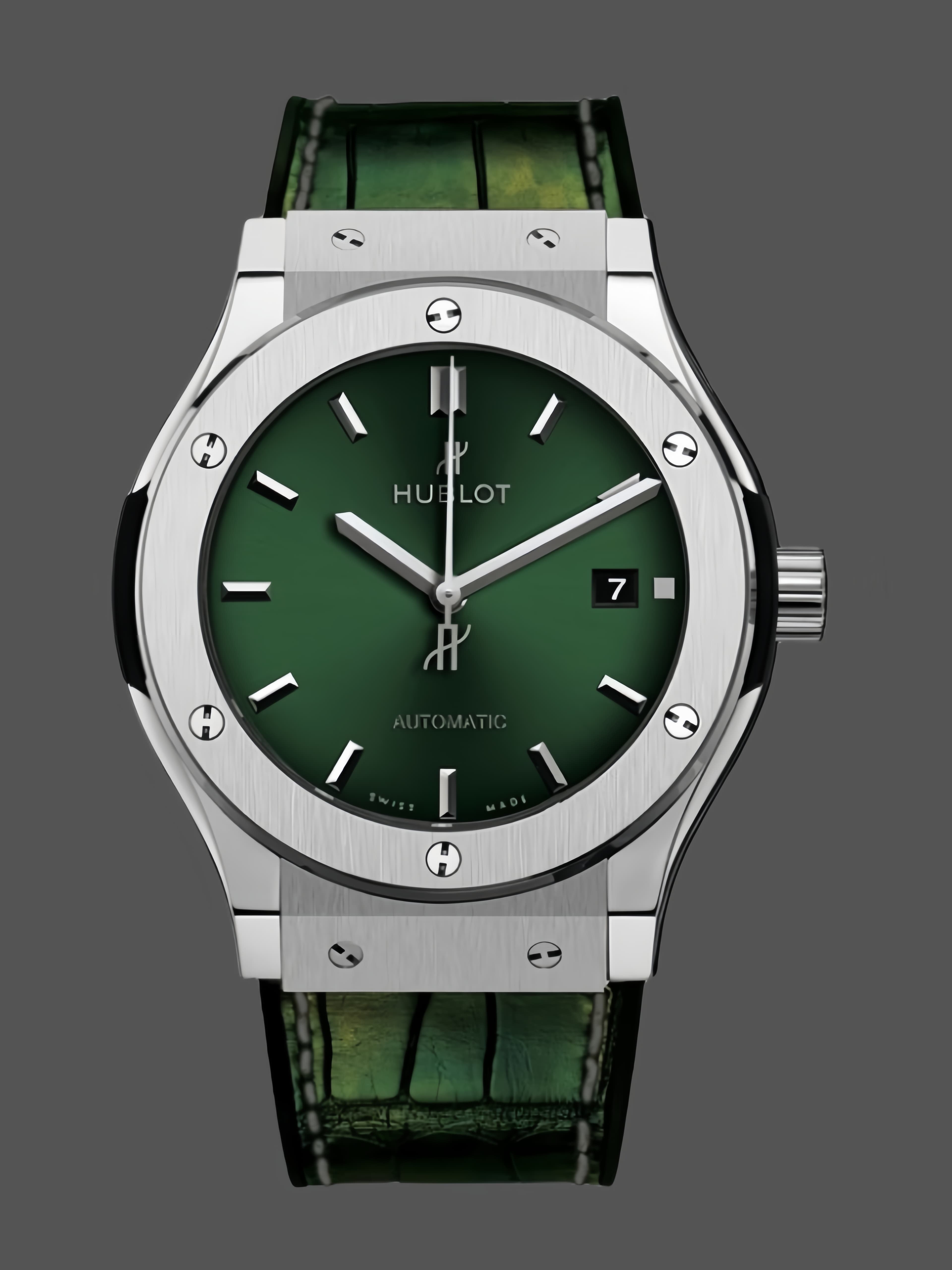 511.NX.8970.LR Hublot Classic Fusion Automatic Green — view 1
